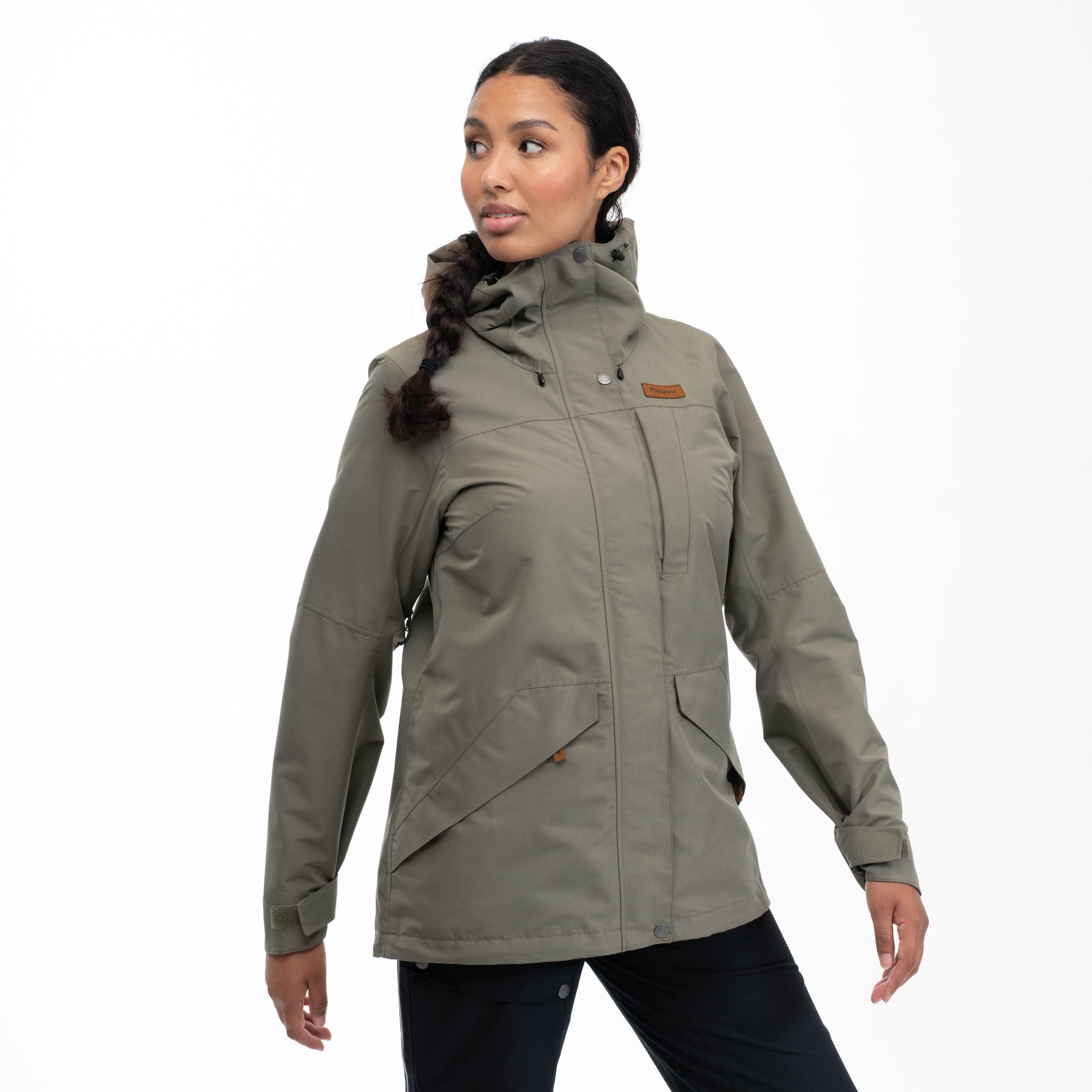 Bergans Regenmantel Bergans Damen Nordmarka 2L Regenjacke