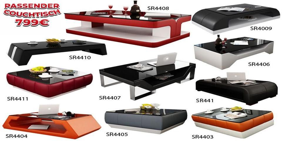 JVmoebel Sofa Sofagarnitur in Weiß mit USB-Anschlüssen und Lederpolsterung, Made in Europa