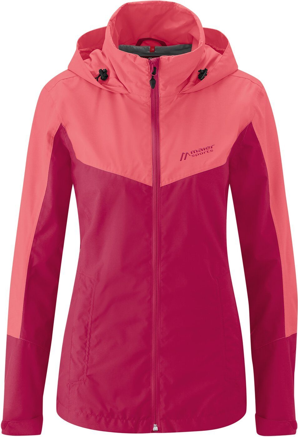 Maier Sports Funktionsjacke MAIER Partu mTEX Damen Funktionsjacke Outdoor Wandern Trekking Freizei