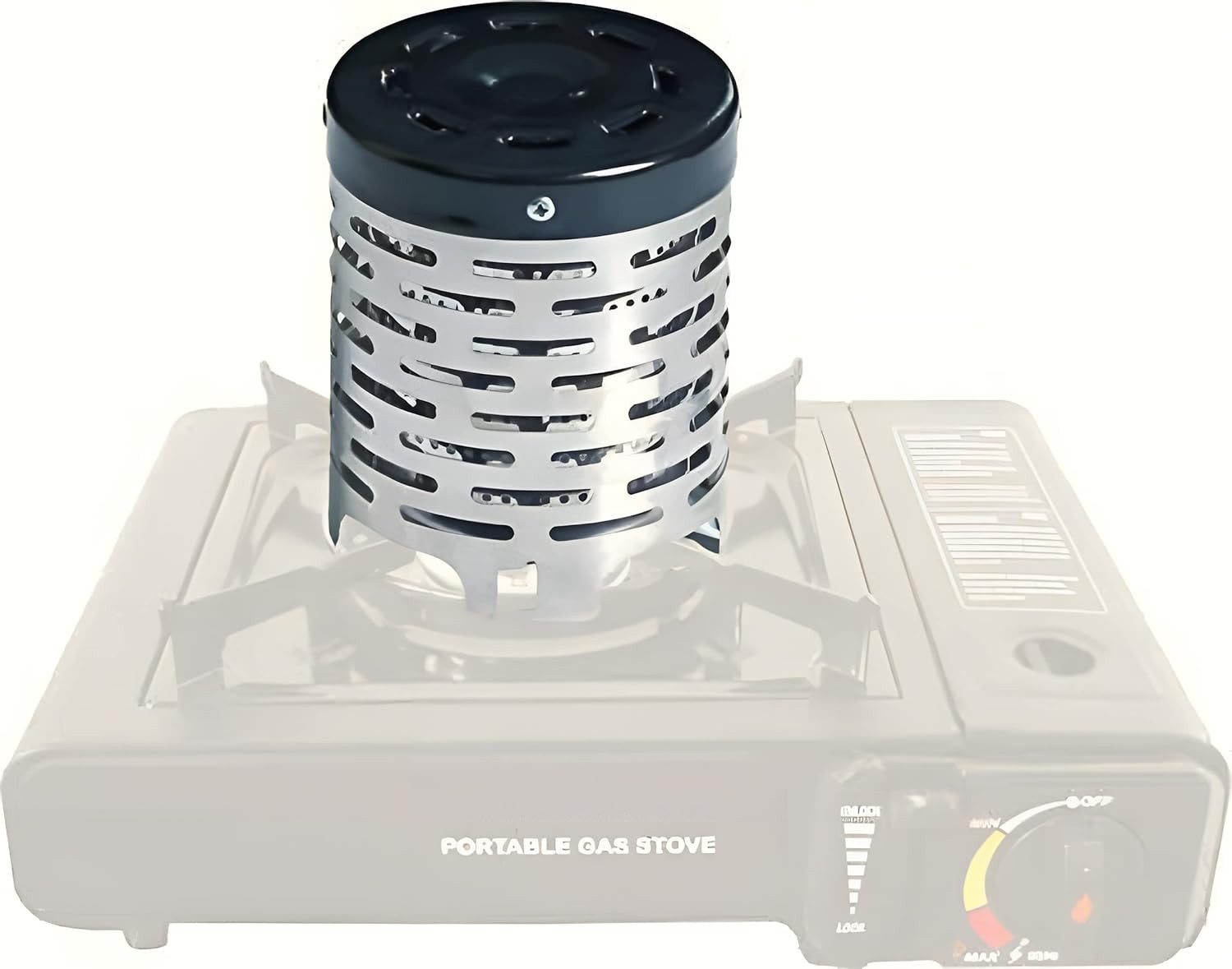 Greenpoint Gaskocher und Gaskocher mit Kartusche / Camping / Gasbrenner / Heizaufsatz, (Gaskocher, 1-St)