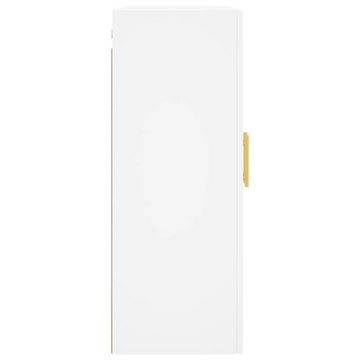 furnicato Sideboard Wandschränke 2 Stk. Weiß 69,5x34x90 cm