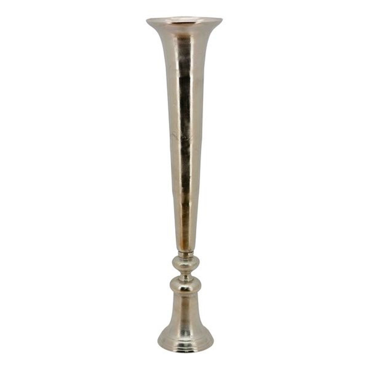 Annimuck Bodenvase Pokal GROS, Aluminium, 31x31x139 cm Amphore Bodenvase Exner (1 St)