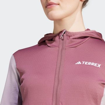 adidas TERREX Fleecejacke adidas Terrex XPR Light Hooded Fleece Jacket