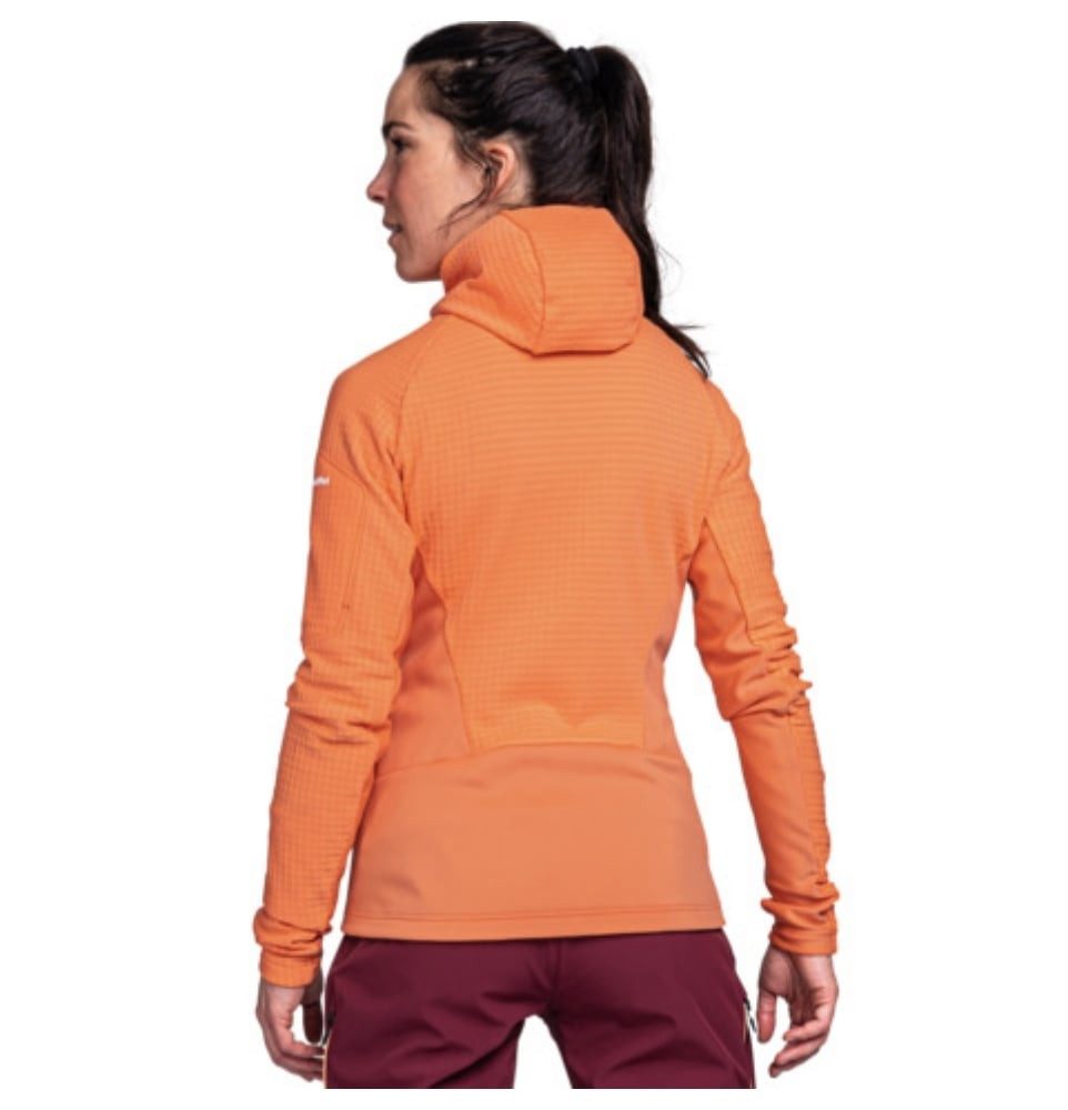 Schöffel Fleecejacke Rotbach Hoody (Kapuze, 2-Wege-Stretch, schnelltrocknen günstig online kaufen