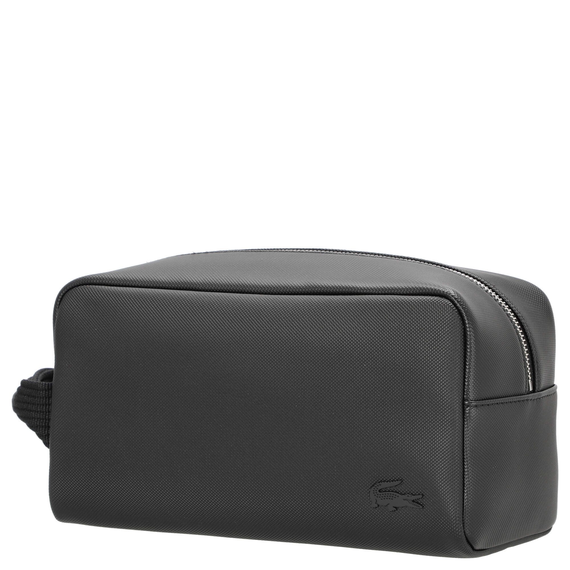 Lacoste Kulturbeutel Men's Classic - Kulturbeutel 25.5 cm (black) günstig online kaufen