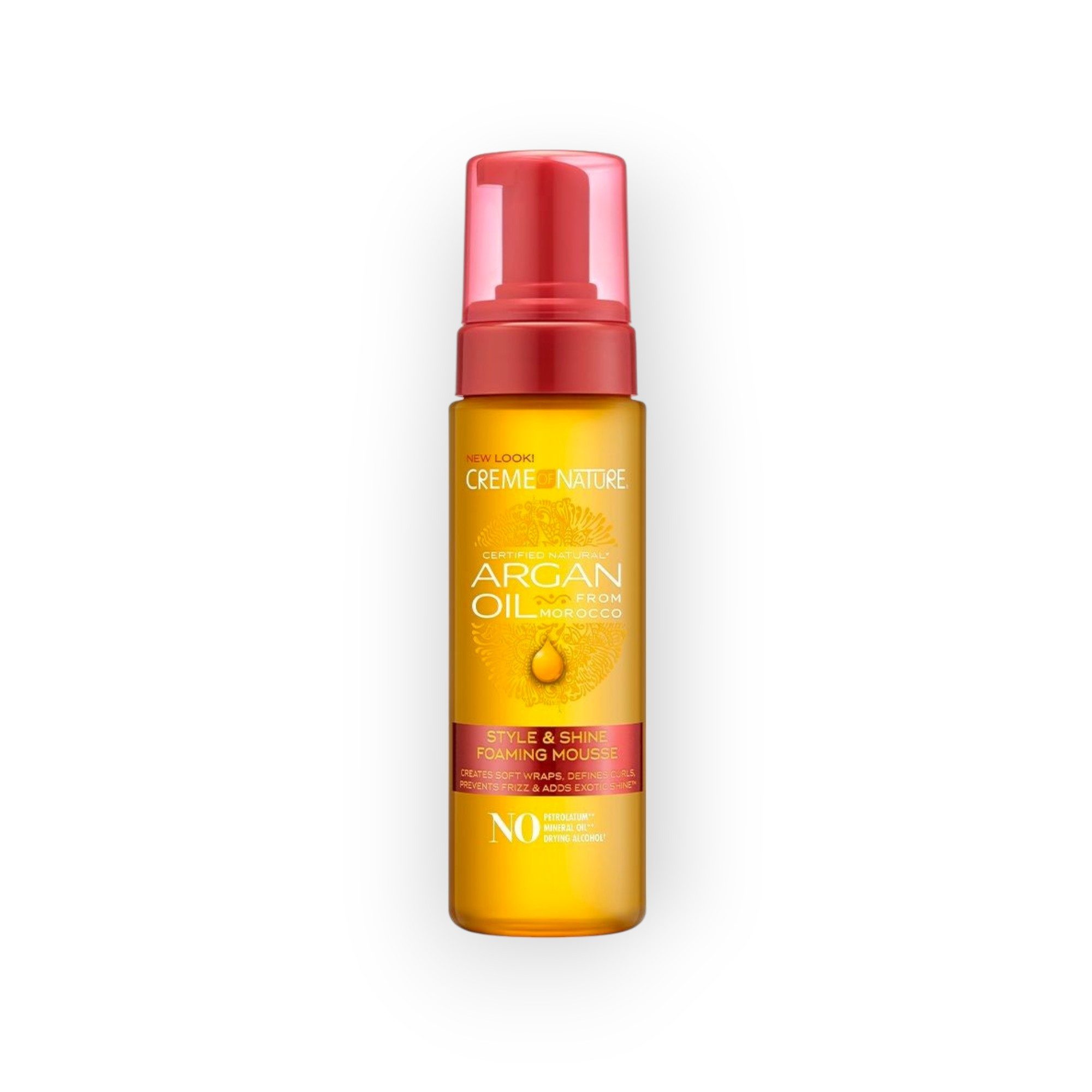Creme Of Nature Haarschaum CON Argan Oil Foam Wrap Mousse