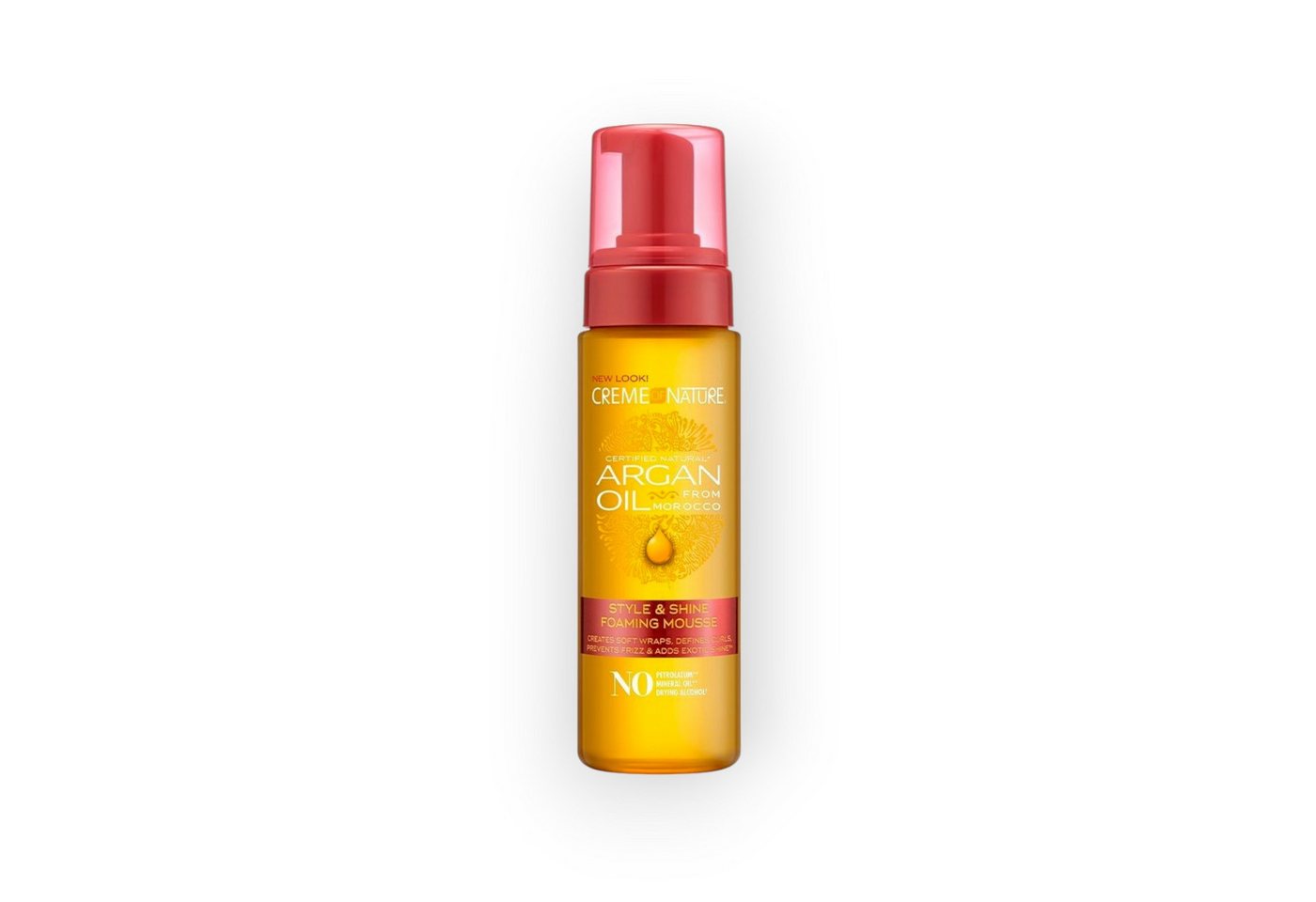 Creme Of Nature Haarschaum CON Argan Oil Foam Wrap Mousse