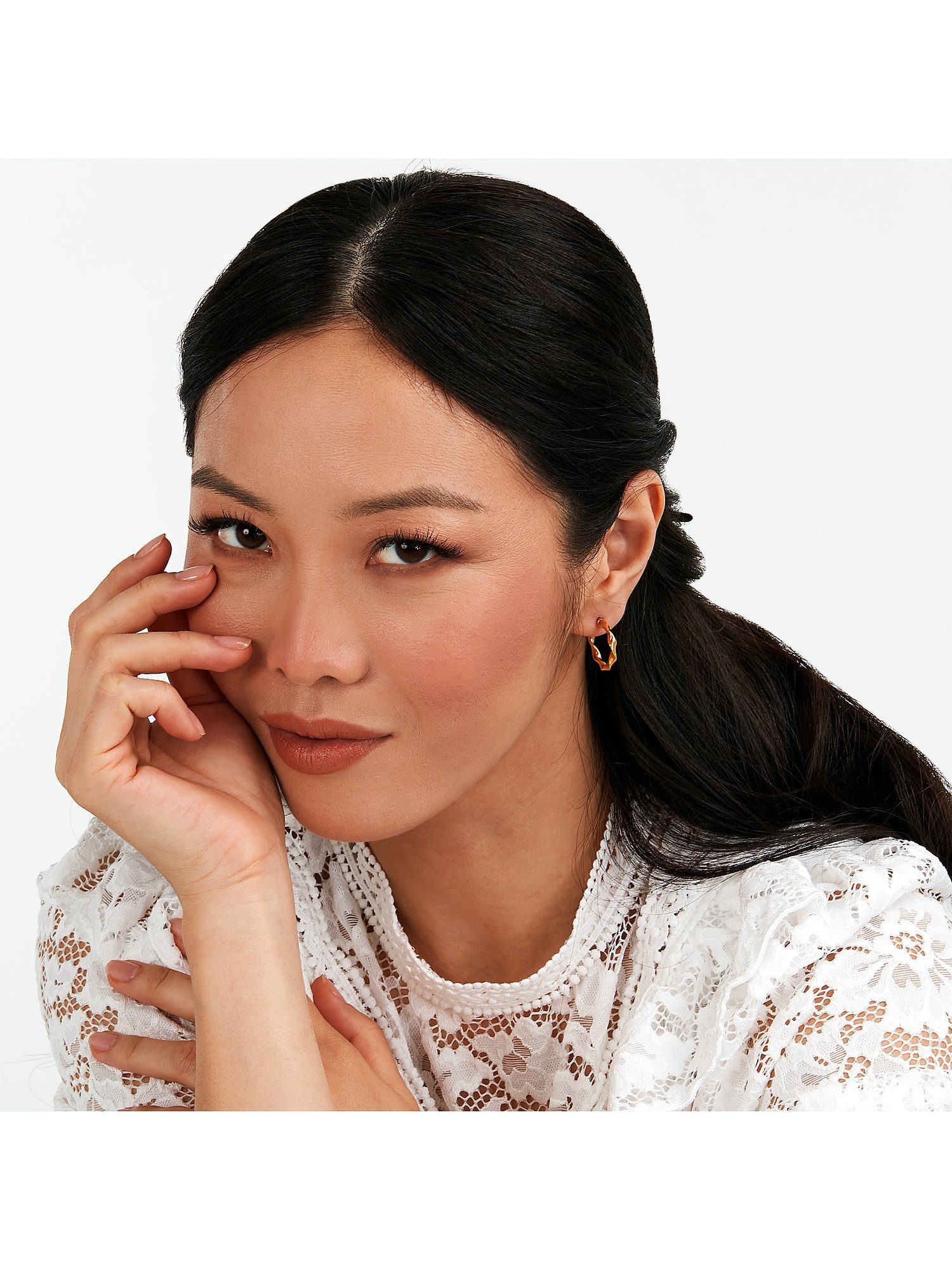 CHRIST Paar Creolen CHRIST Damen-Creolen 585er Gelbgold (Paar) günstig online kaufen