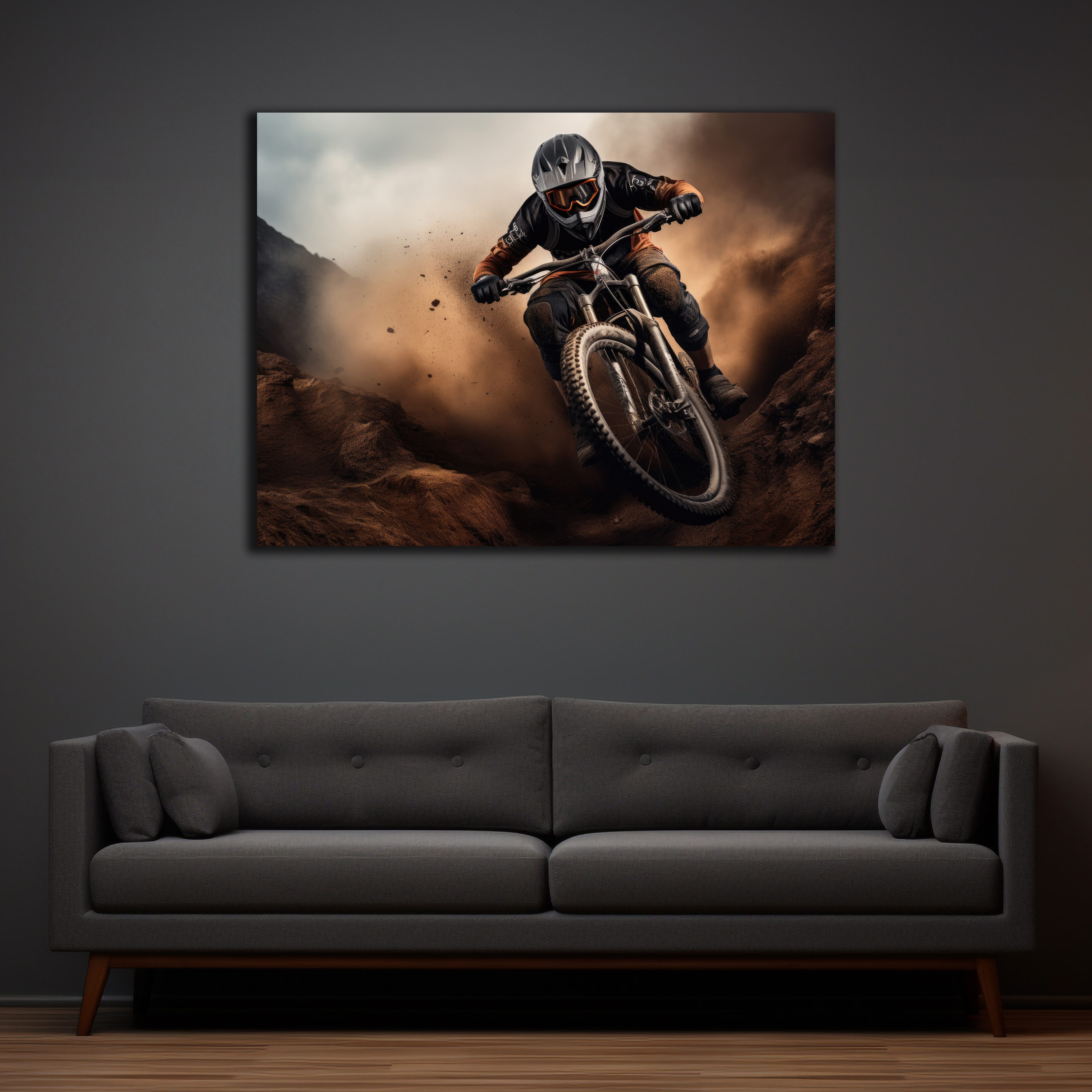 DARO Design Leinwandbild Modern Abstrakt Wandbilder günstig online kaufen