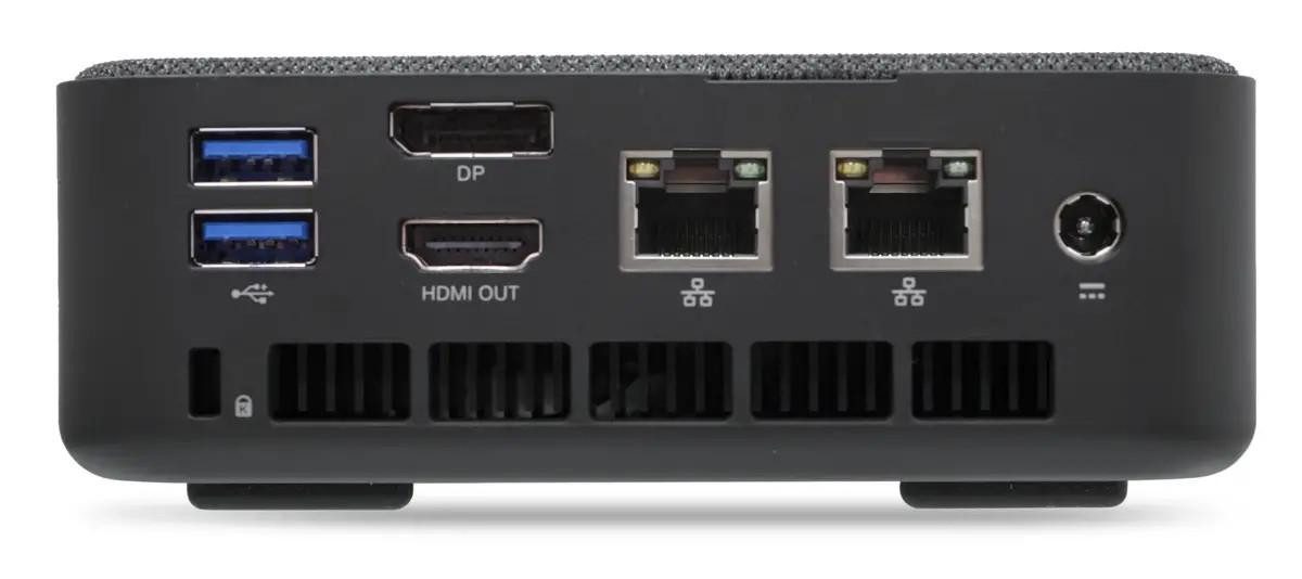 Acer RB102 PC (Kompletter leistungsstarker Mini-PC mit SSD und Win 11)