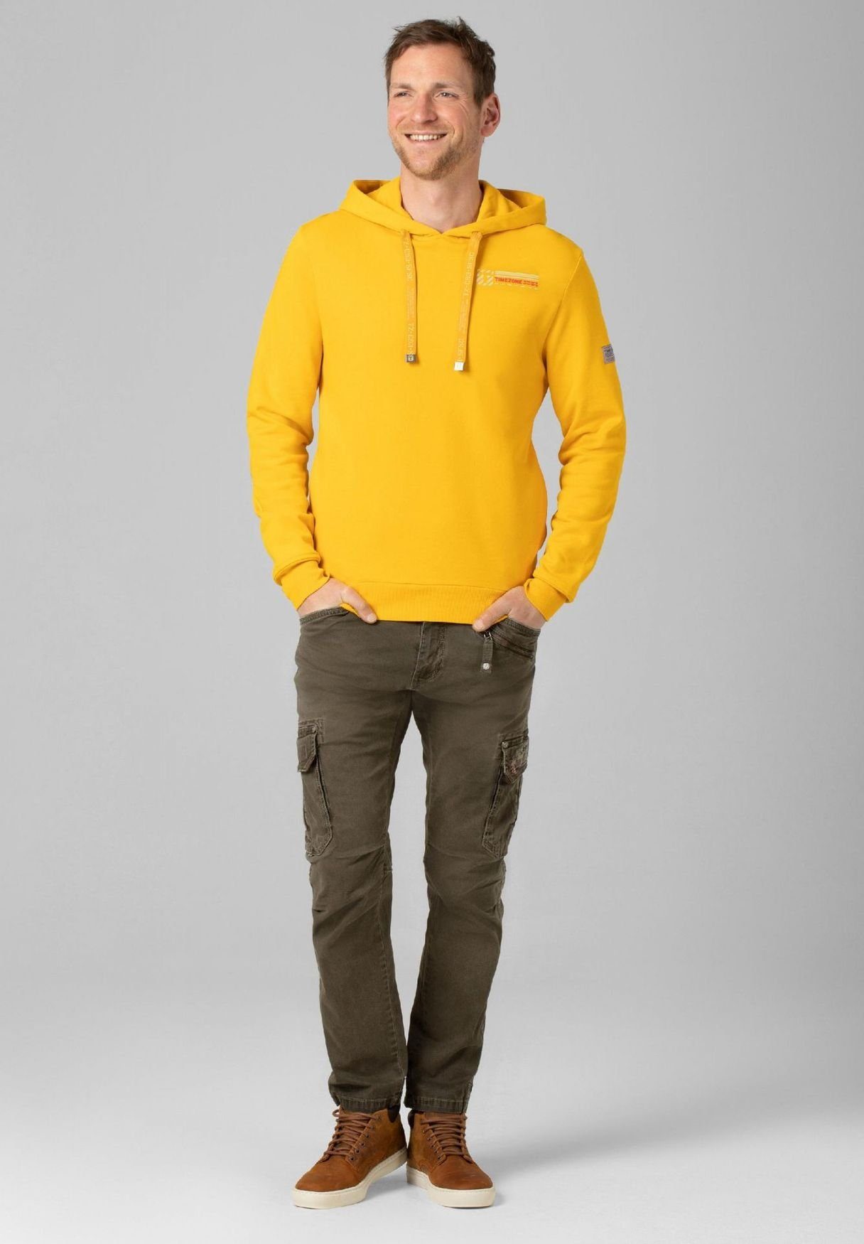 TIMEZONE Cargohose Regular Fit mittlere Bundhöhe Slim Legs TIMEZONE Regular günstig online kaufen