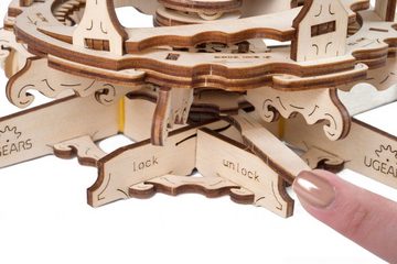 UGEARS 3D-Puzzle UGEARS Holz 3D-Puzzle Modellbausatz WINDMÜHLE - Tower Windmill, 585 Puzzleteile
