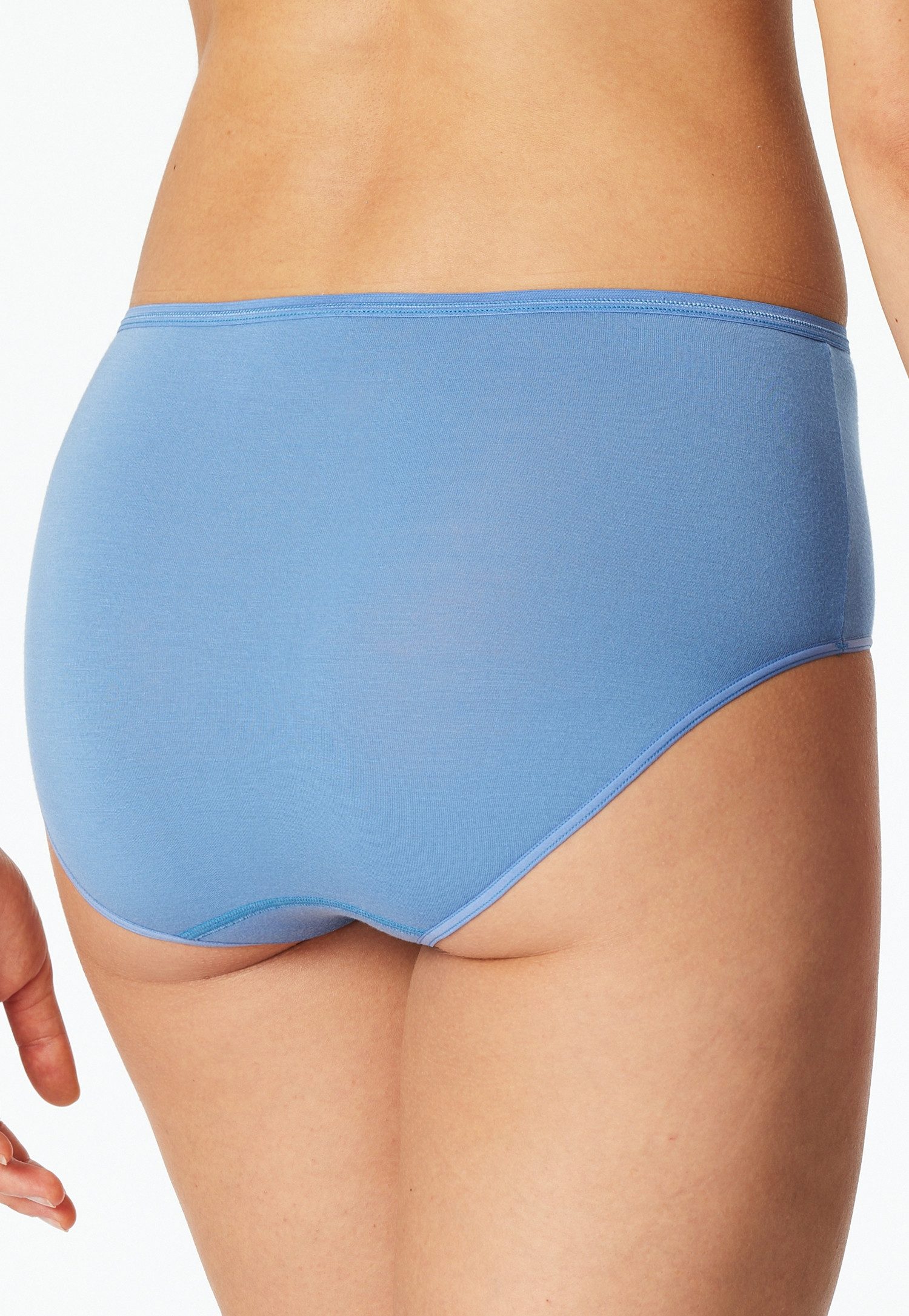 Schiesser Midislip Modal Essentials (2er Pack) Single Jersey, temperaturausgleichend