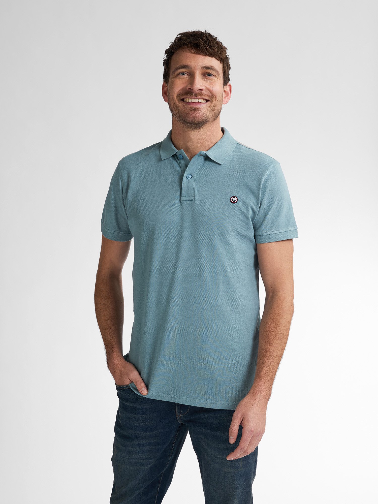 Petrol Industries Poloshirt mit Logo Stickerei günstig online kaufen