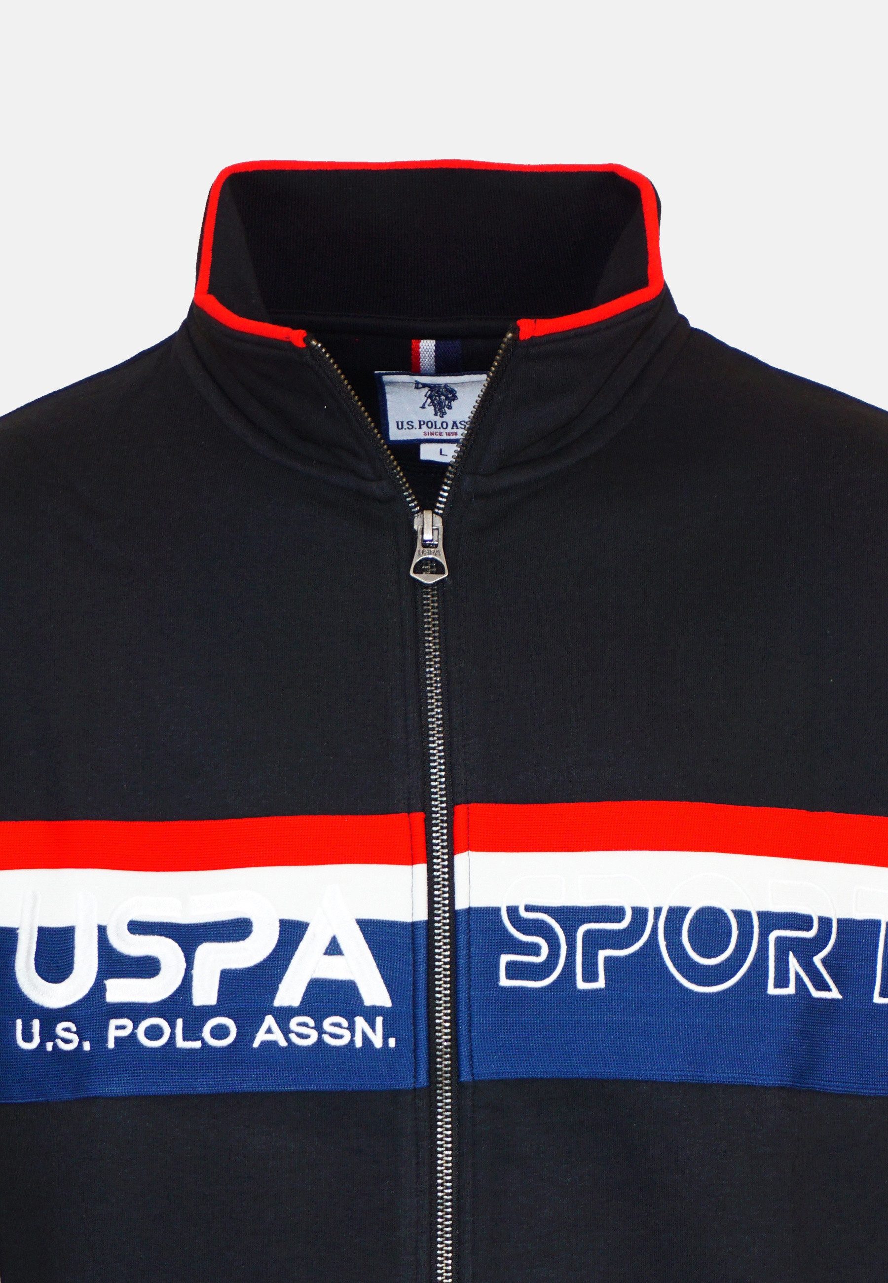 U.S. Polo Assn. Sweatjacke Jacke Sweatjacke (1-tlg)