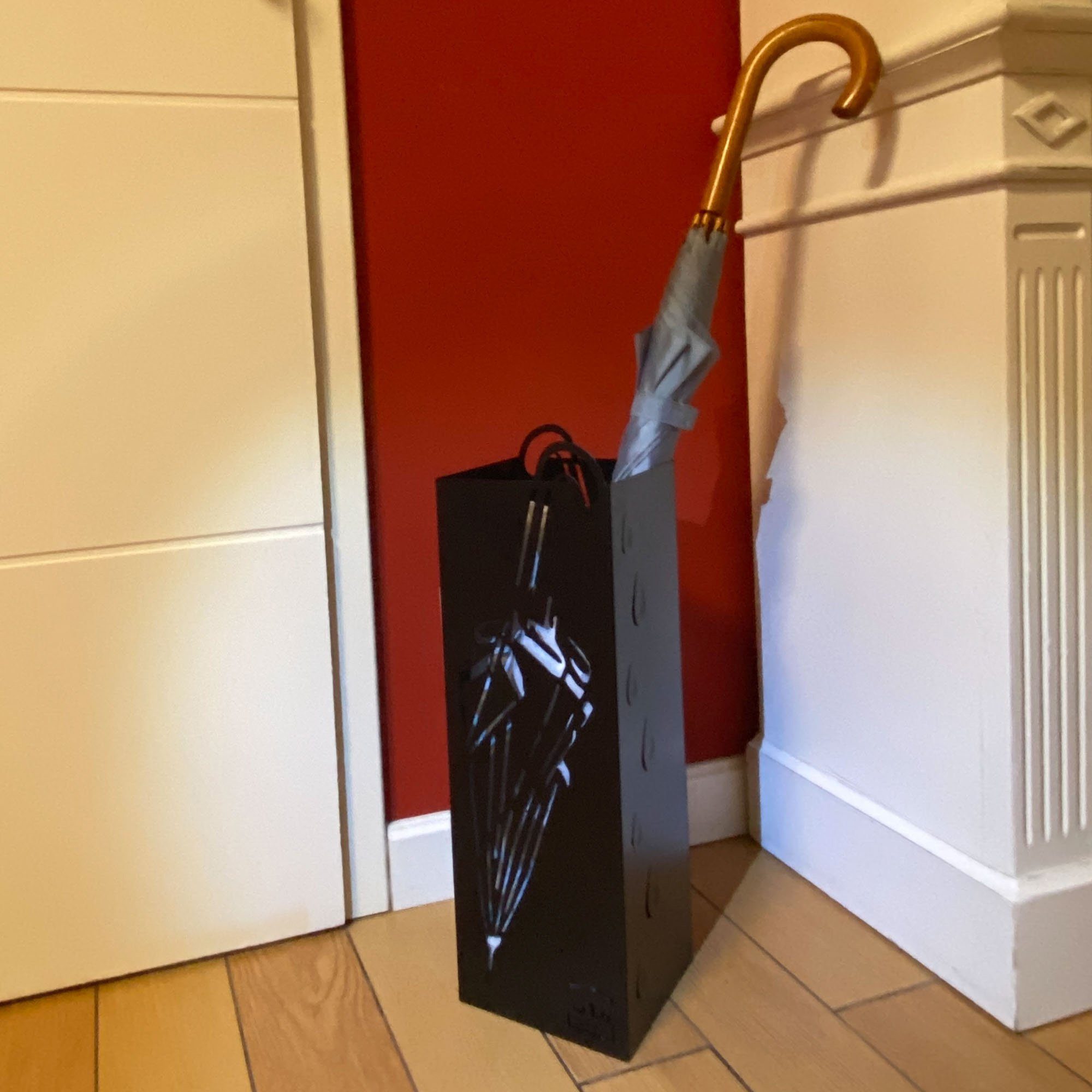 UNUS HOME Schirmständer mit Abtropfschale, Regenschirm-Dekor günstig online kaufen