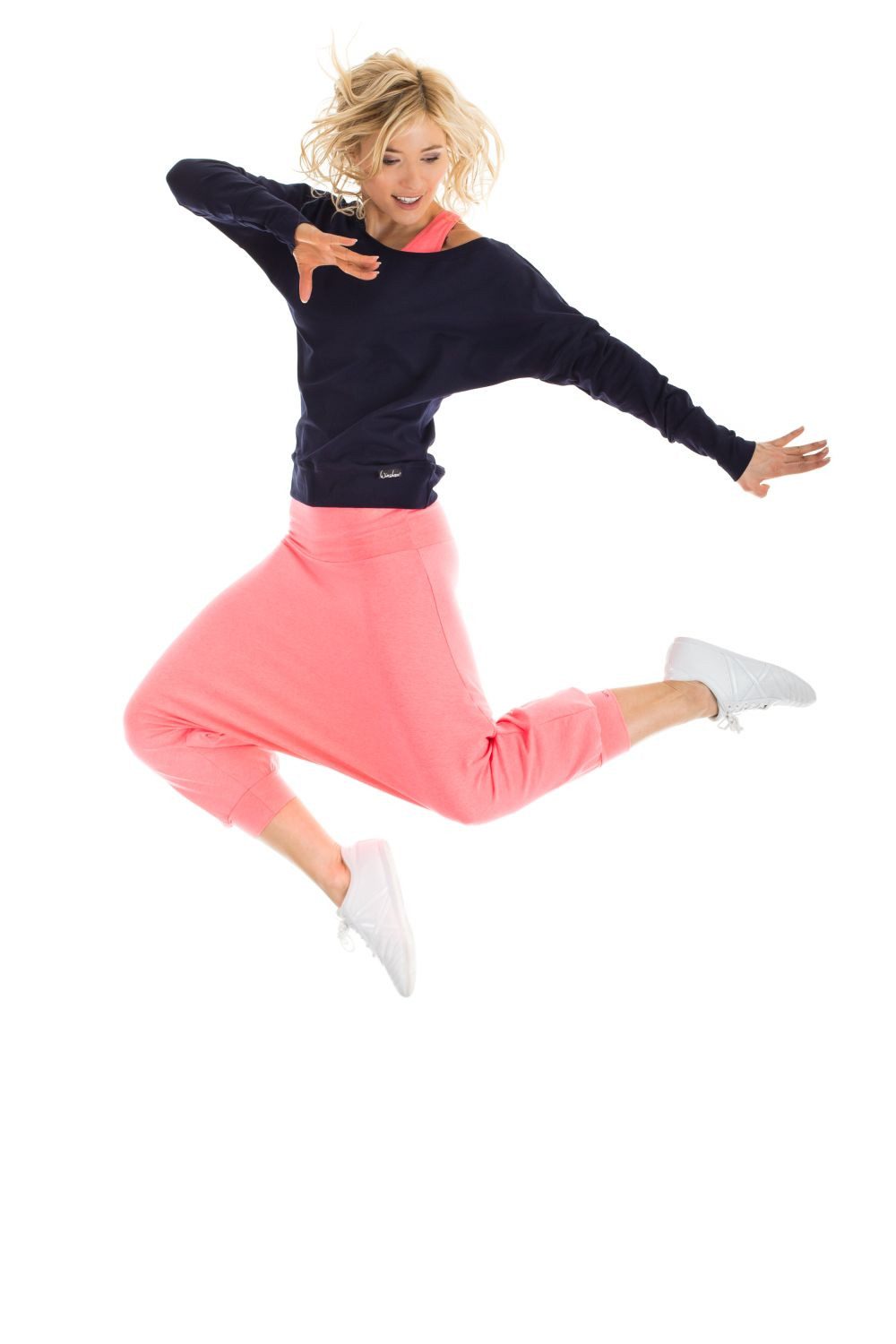Winshape Haremshose Haremshose WBE7 Dance-Style