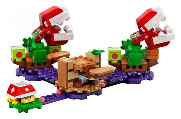 LEGO® Konstruktionsspielsteine LEGO® Super Mario™ - Piranha Plant Puzzling Challe, (Set, 267 St)