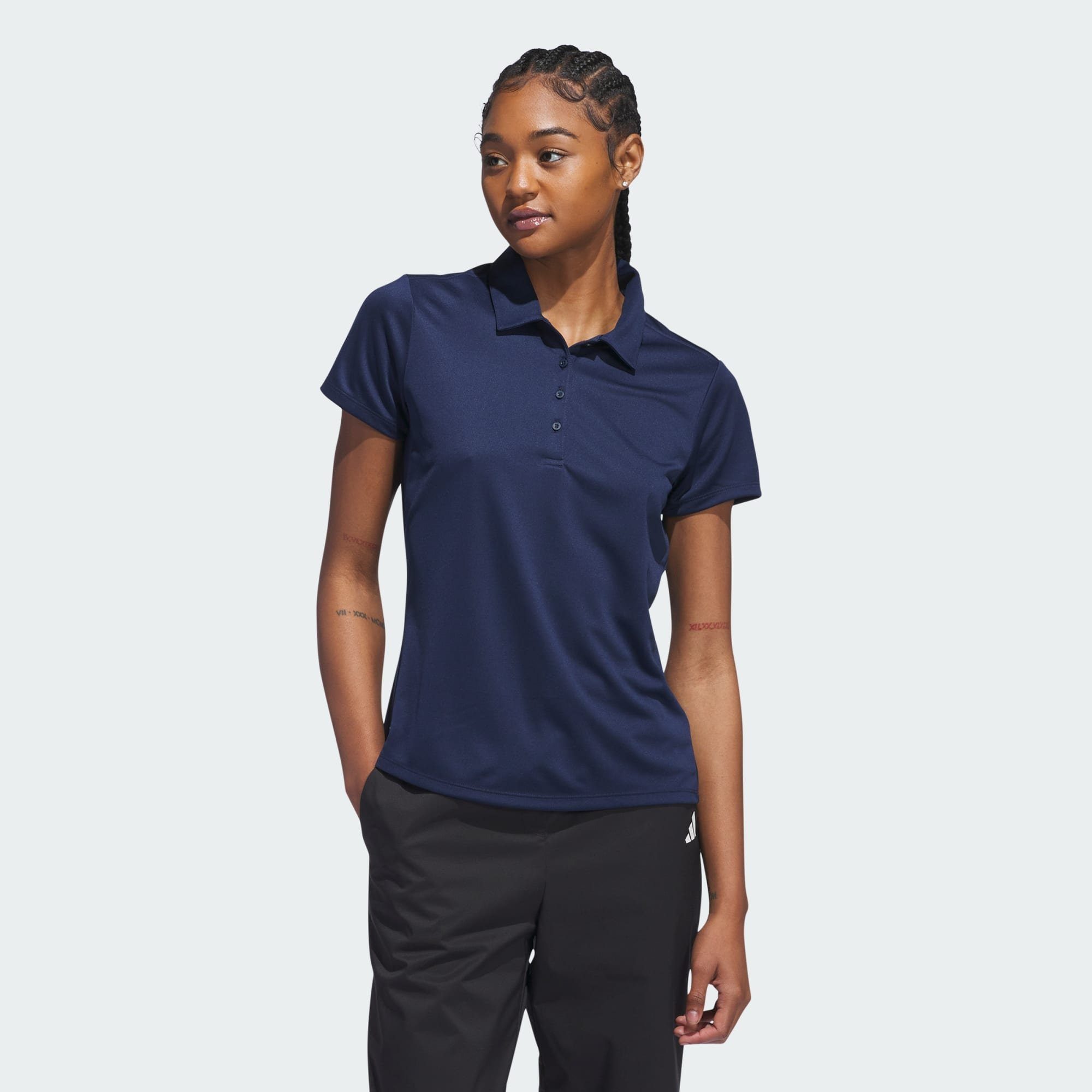 adidas Performance Poloshirt SOLID PERFORMANCE SHORT günstig online kaufen