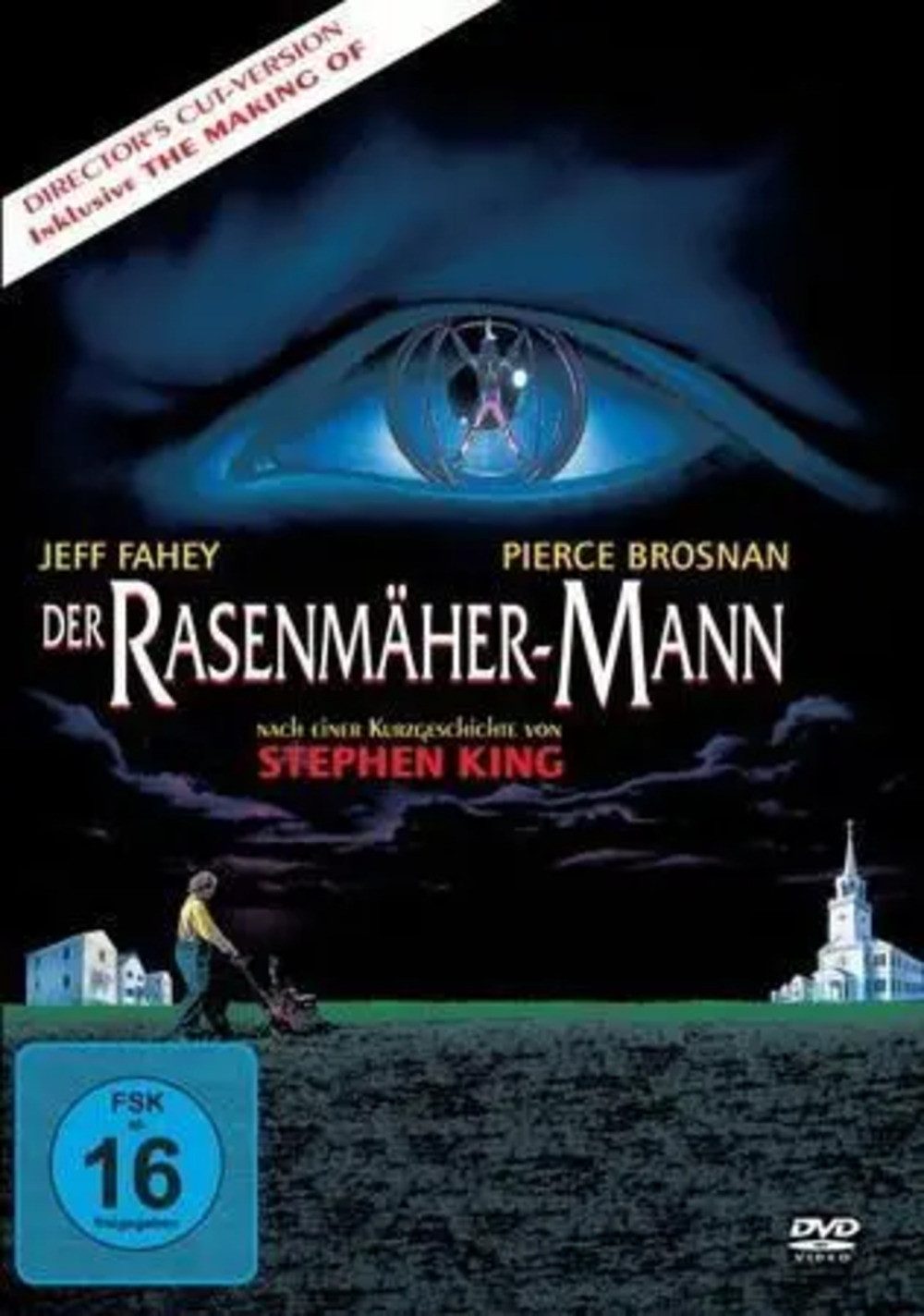 DVD Der Rasenmäher-Mann