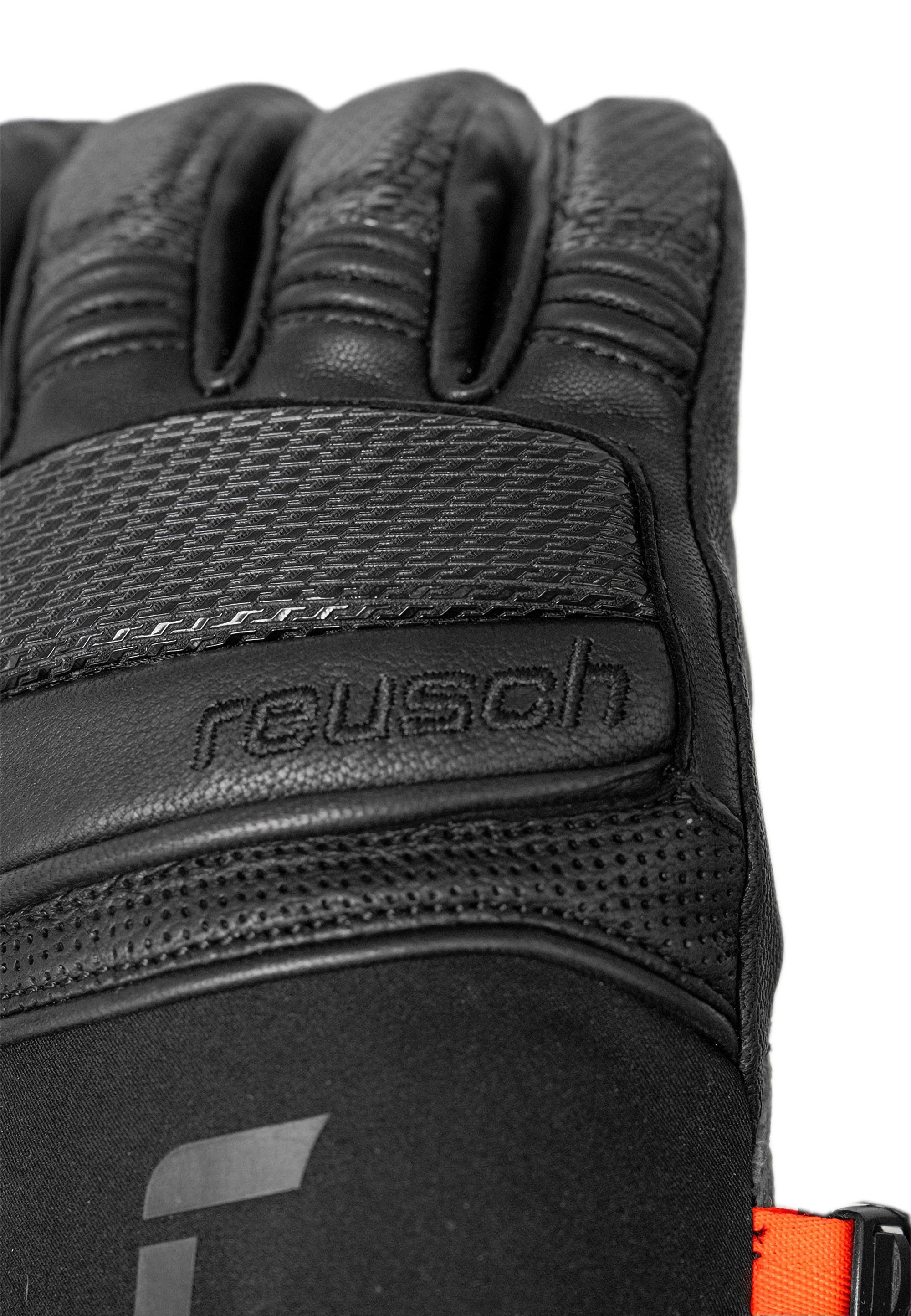 Reusch Skihandschuhe Alpine Master mit winddichter und atmungsaktiver Funktion