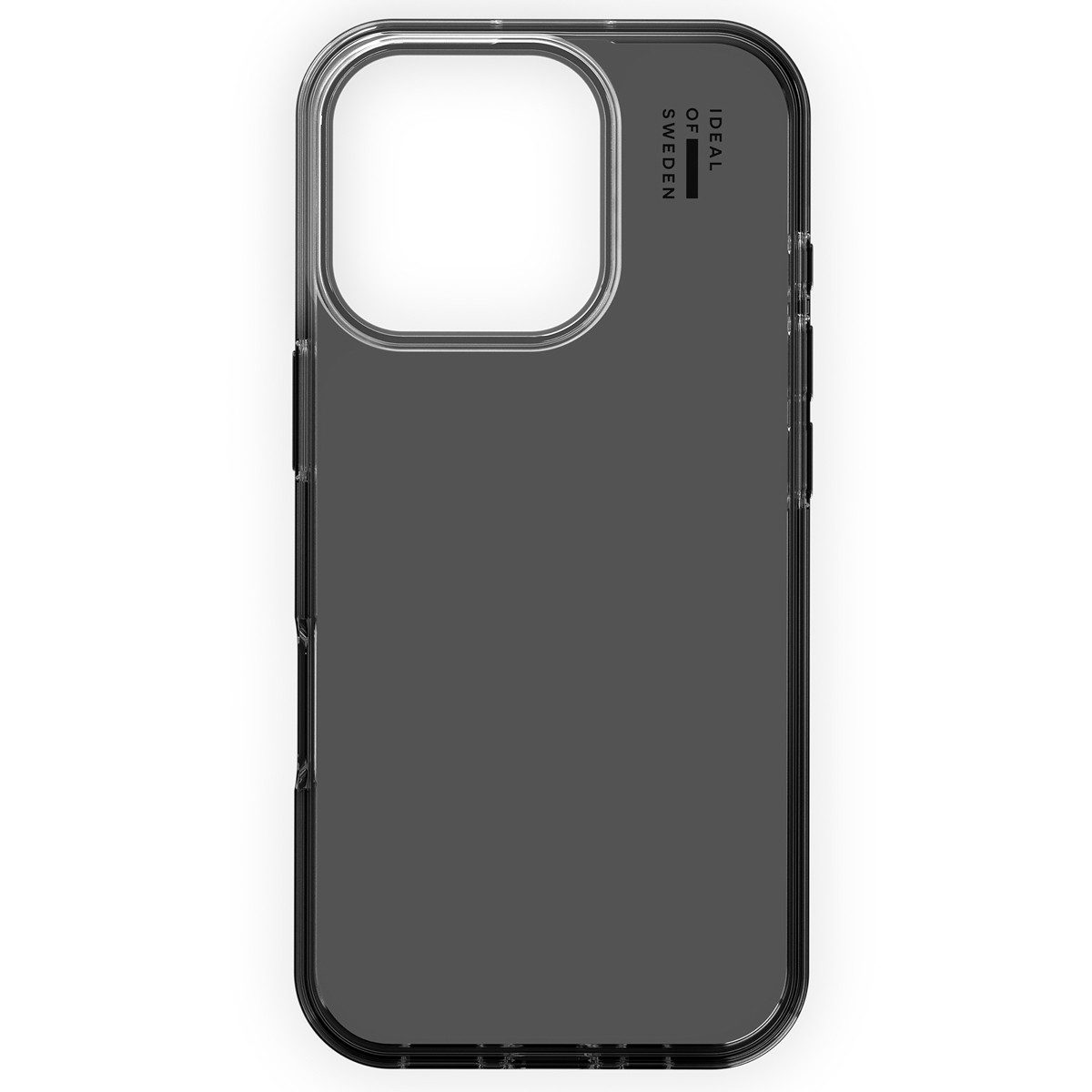 iDeal of Sweden Backcover iDeal of Sweden Clear Case Apple iPhone 16 Pro Max - Tinted Black