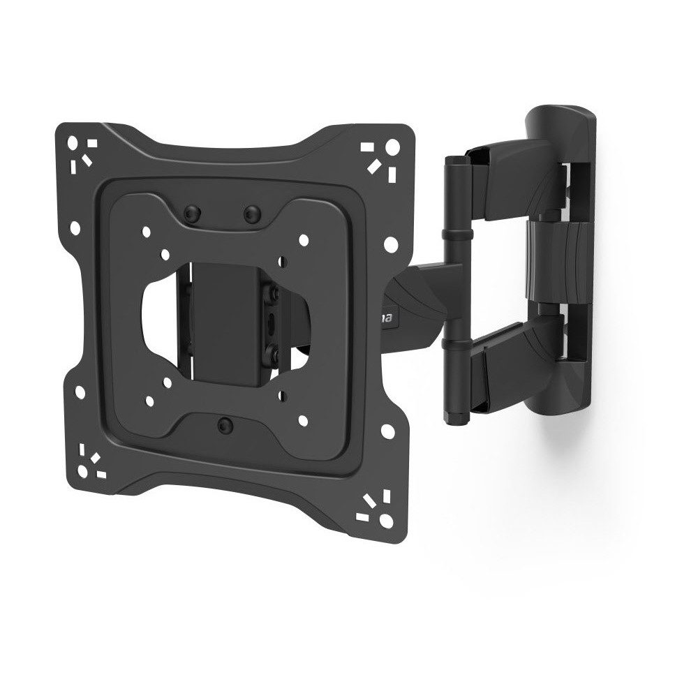 Hama TV-Ständer Hama TV-Wandhalterung 122 cm schwarz für Fernseher., (bis 48 Zoll, Voll bewegliche Halterung, hohe Belastbarkeit und Stabilität)