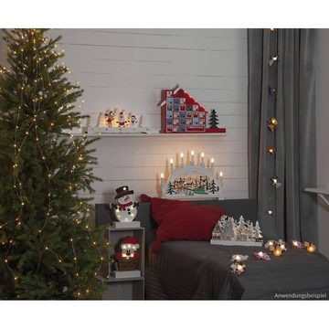 matches21 HOME & HOBBY Dekolicht Weihnachtsleuchter Lampen Weihnachten mit je 6 LEDs