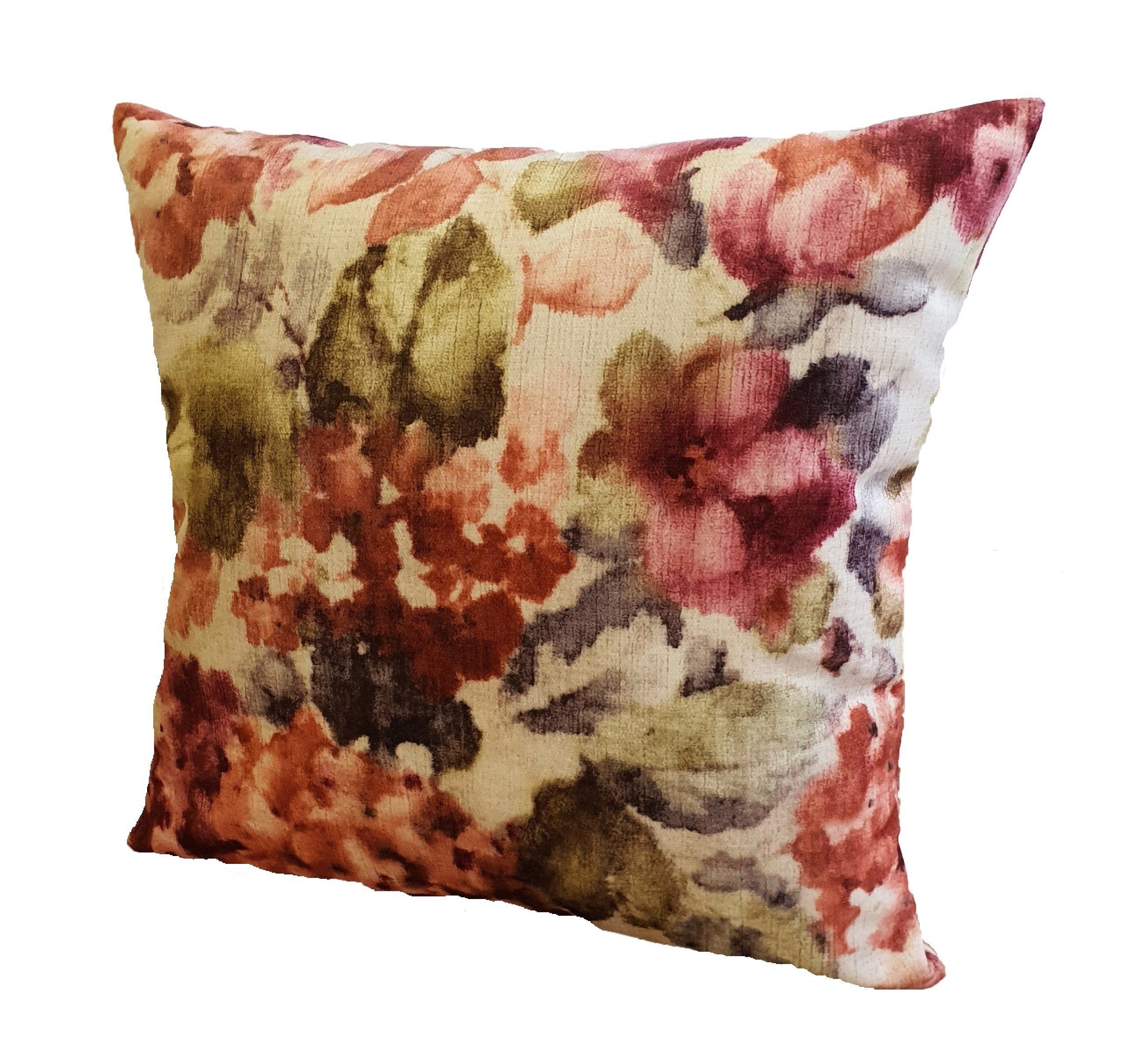 RoKo-Textilien Kissenbezug Kissenbezug » Kissenhülle 100% Polyester Samt Lu günstig online kaufen