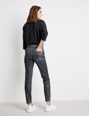 Taifun Stretch-Jeans Jeans mit Glitzer-Effekt Super Skinny TS