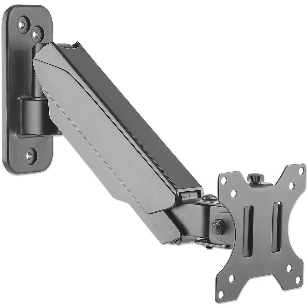 Monitor-Halterung Universal-Wandhalterung mit Gasdruckfeder für