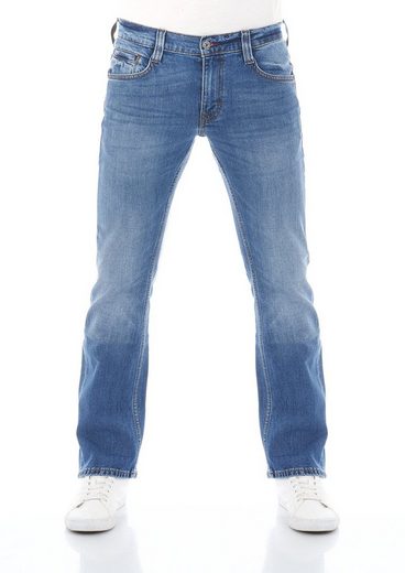 MUSTANG Bootcut-Jeans »Oregon Bootcut« Jeanshose mit Stretchanteil