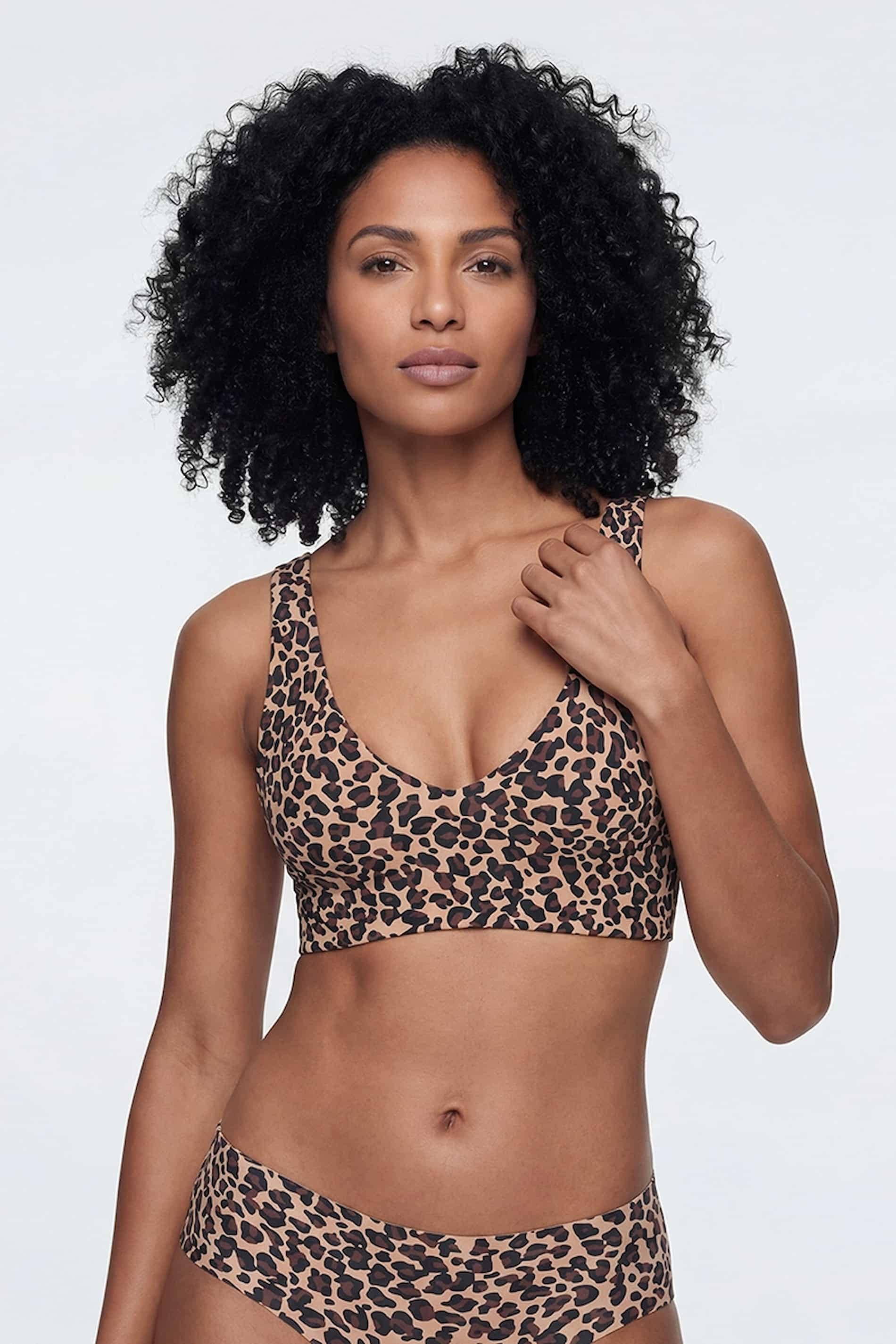 Mey Bustier Bustier INVISIBLES Leoprint