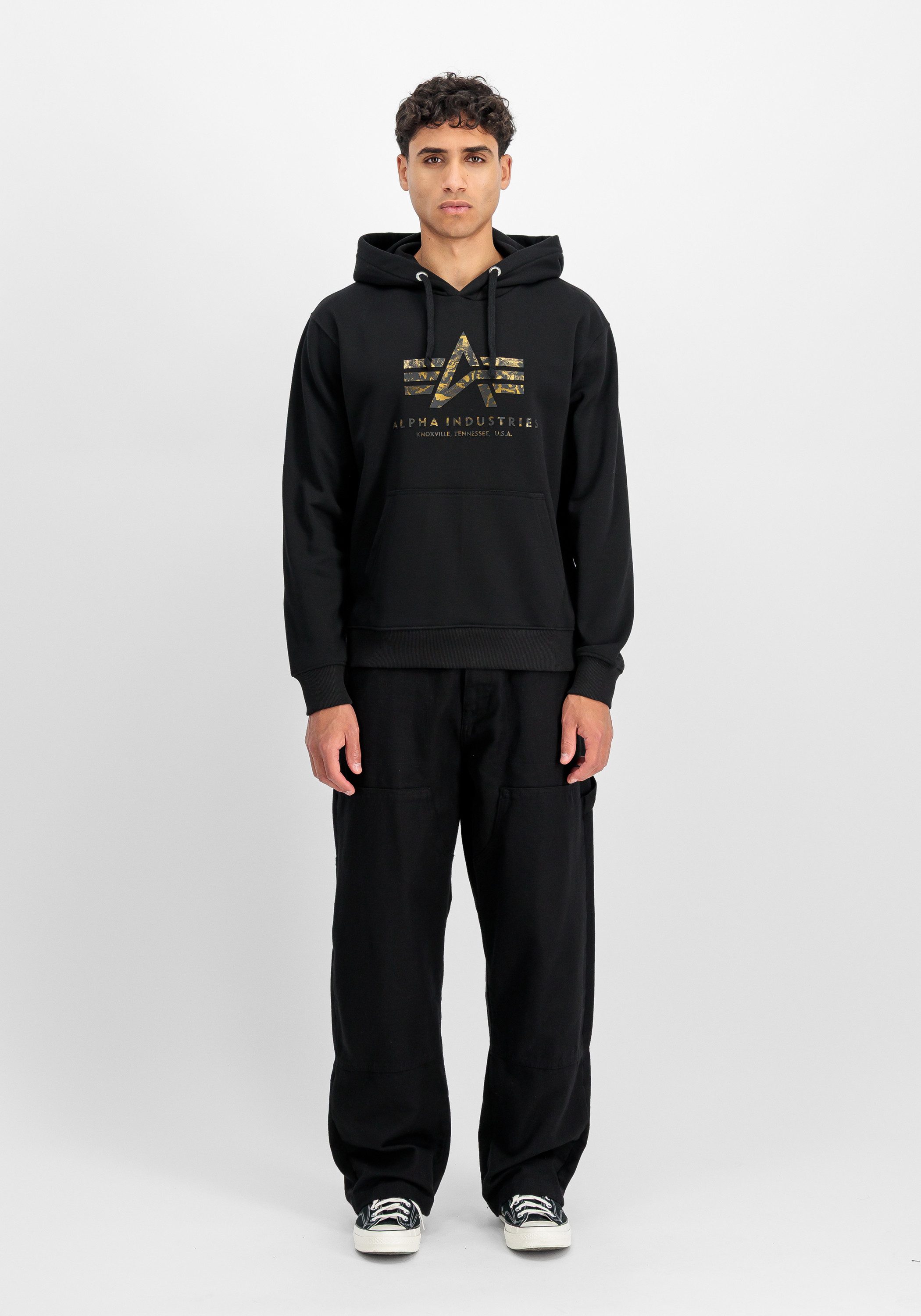 Alpha Industries Hoodie Basic Hoodie BL Effect Print