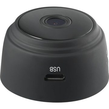 Sygonix WLAN Mini-Überwachungskamera, 1080p, mit Smart Home Kamera