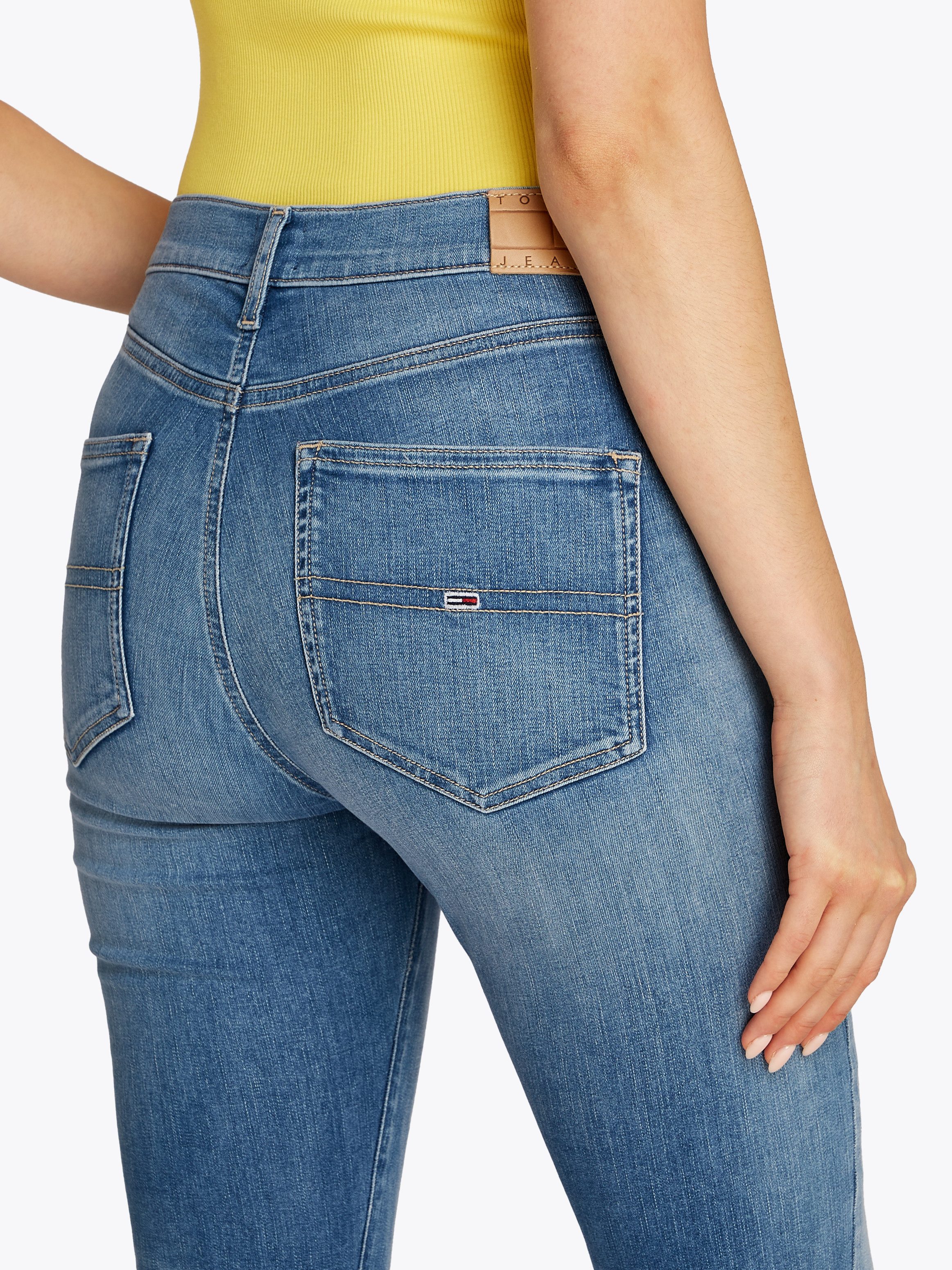 Tommy Jeans Skinny-fit-Jeans Sylvia High Rise günstig online kaufen