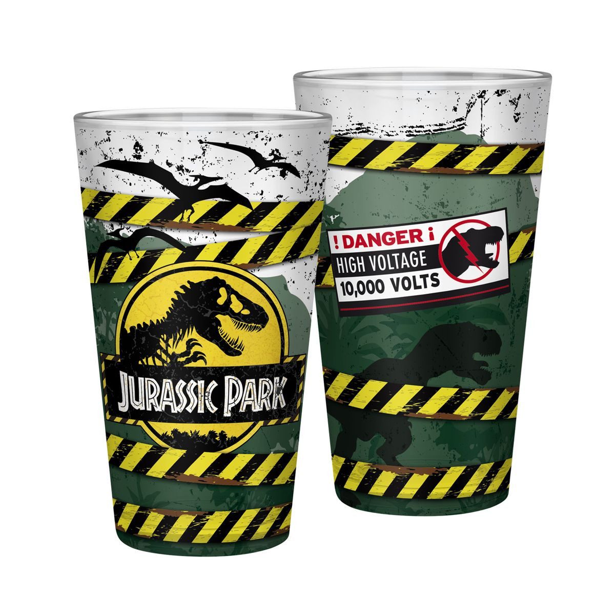 Jurassic Park Glas