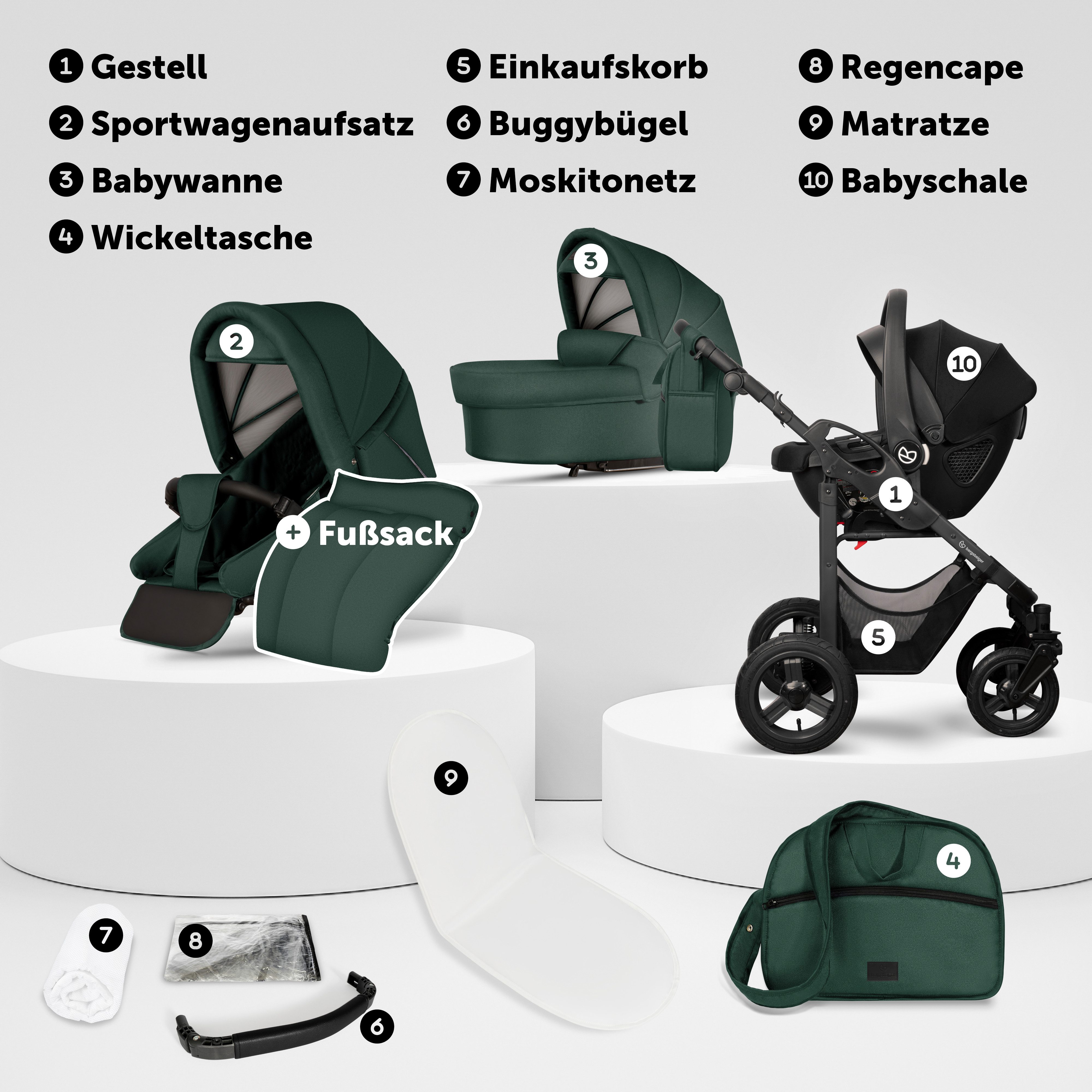 Bergsteiger Capri 3in1 - Bild 3