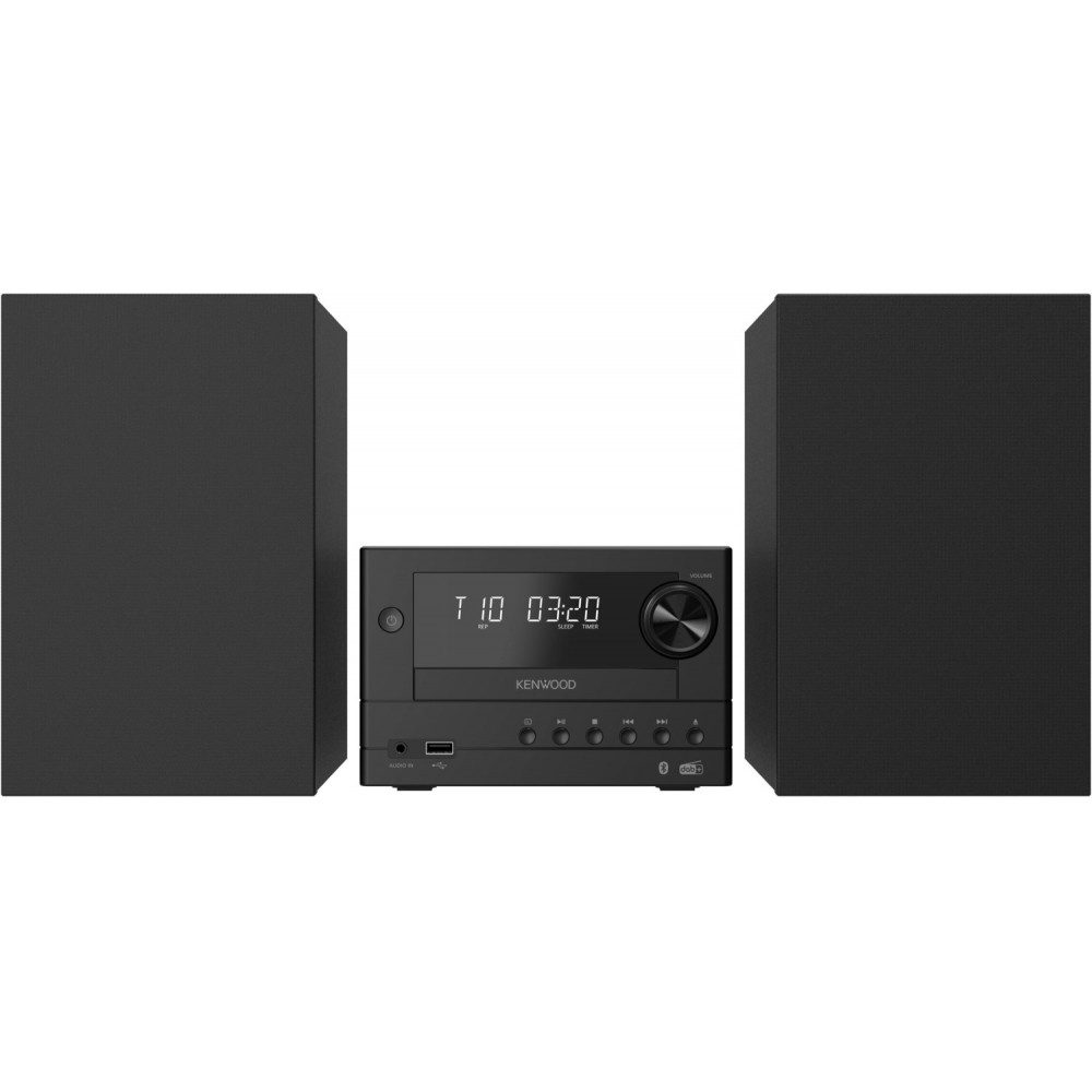 Kenwood M-450DAB - Microanlage - schwarz Microanlage