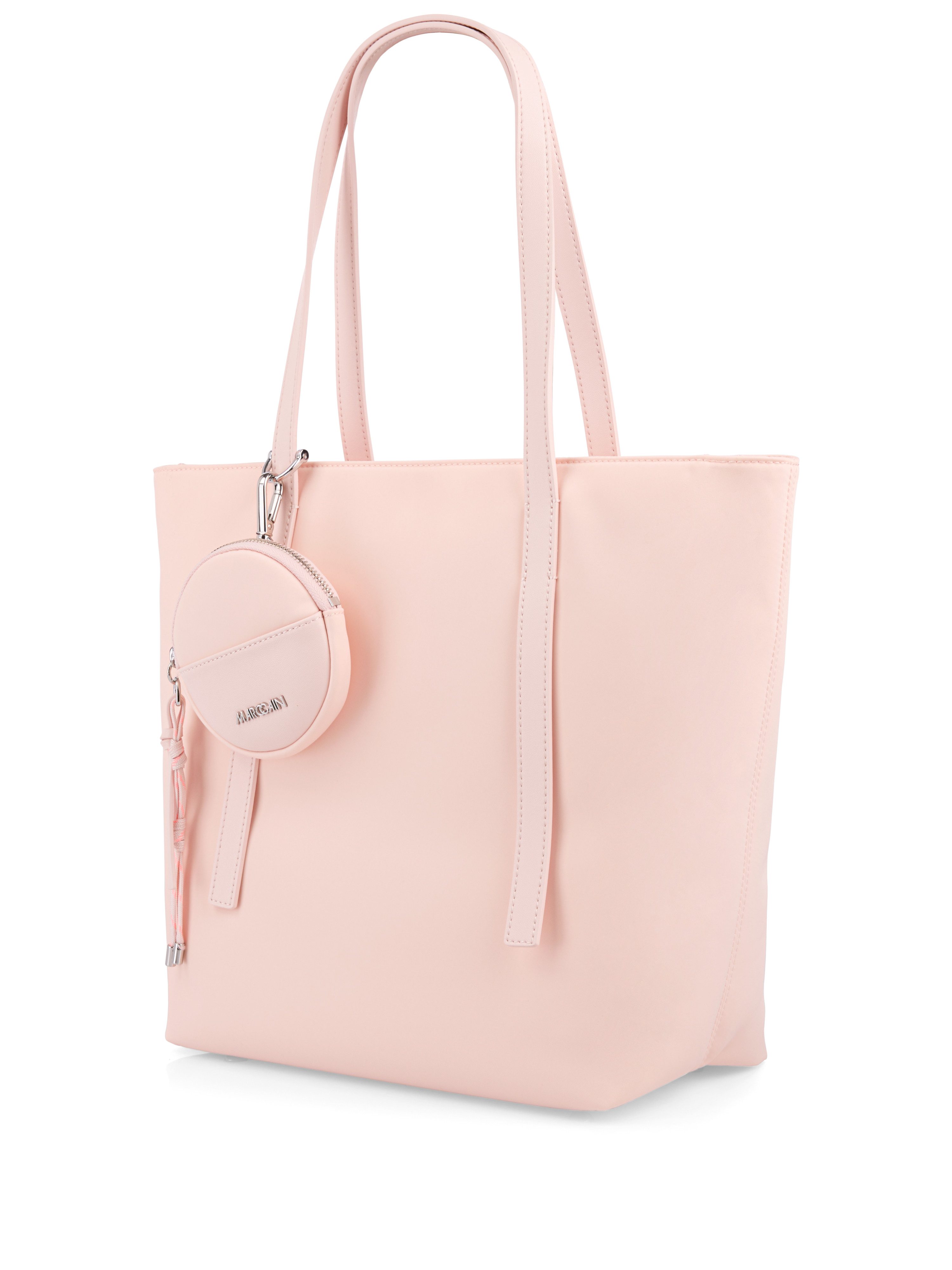 Marc Cain Schultertasche aus Kunstleder Slipper