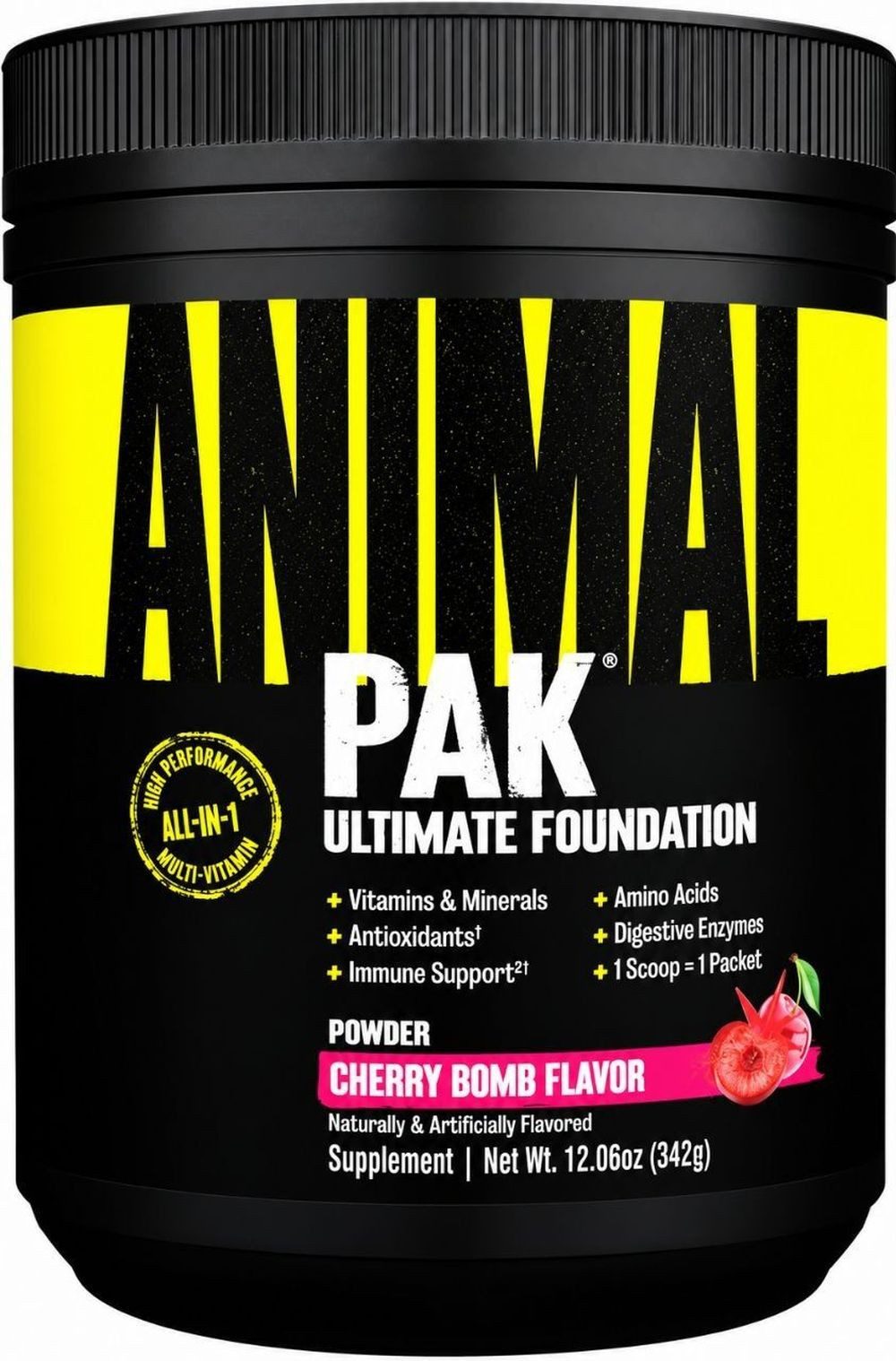 Universal Nutrition Universal Nutrition Animal Pak Powder- 342g Dose Pulver