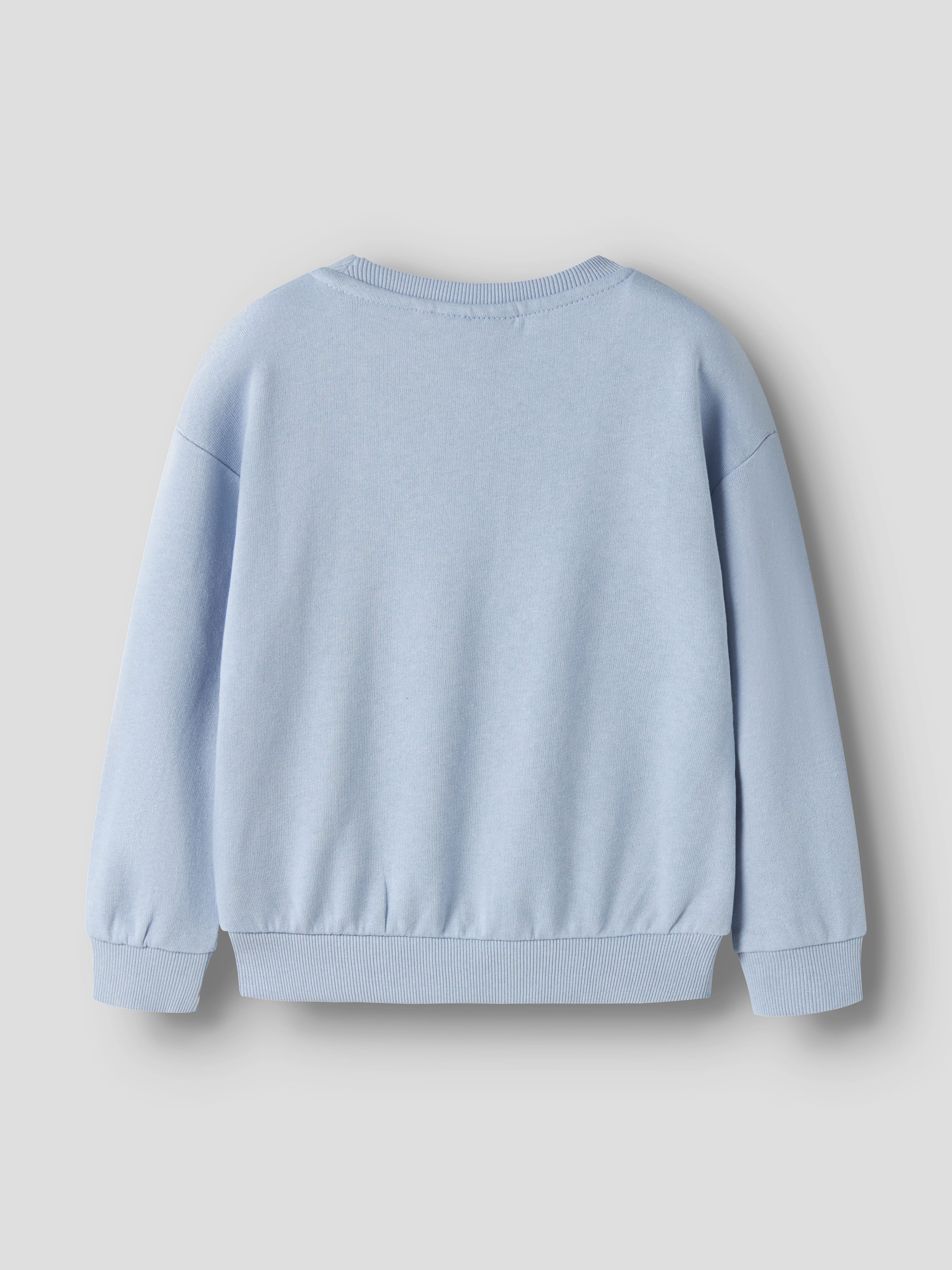 Name It Sweatshirt NMFVALLENE LS RLX SWEAT UNB Baumwollmischung, Stickerei – Bild 3 von 4