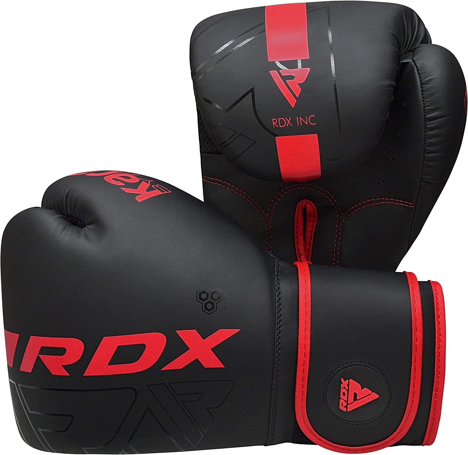 Punching RDX rot Sparring, Kickboxing RDX Muay Handschuhe Boxhandschuhe, Sports Boxhandschuhe Thai