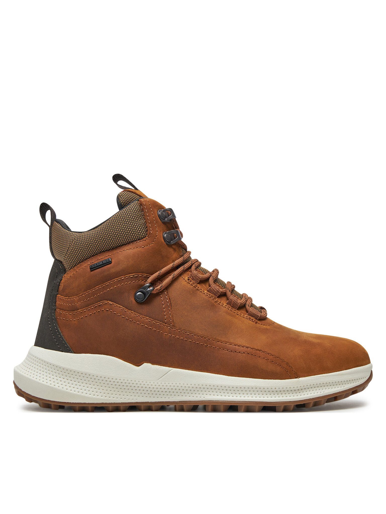 Geox Stiefel U Pg1X B Abx U46E0C 0FF11 C6001 Braun Schnürstiefel