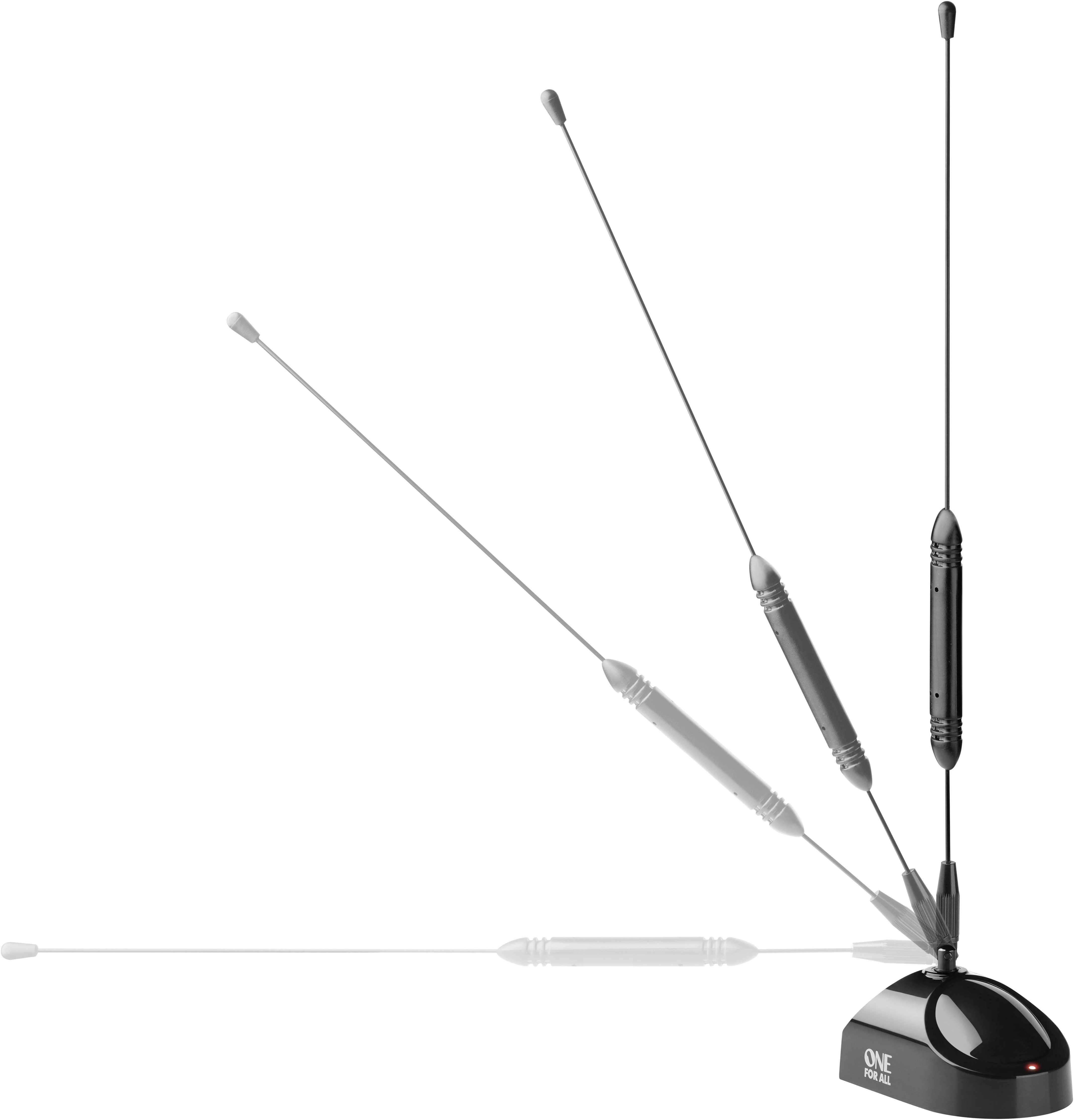 One for All DVB-T2 Stabantenne 5G SV9311-5G Stabantenne (DVB-T, DVB-T2, für Innenbereich)
