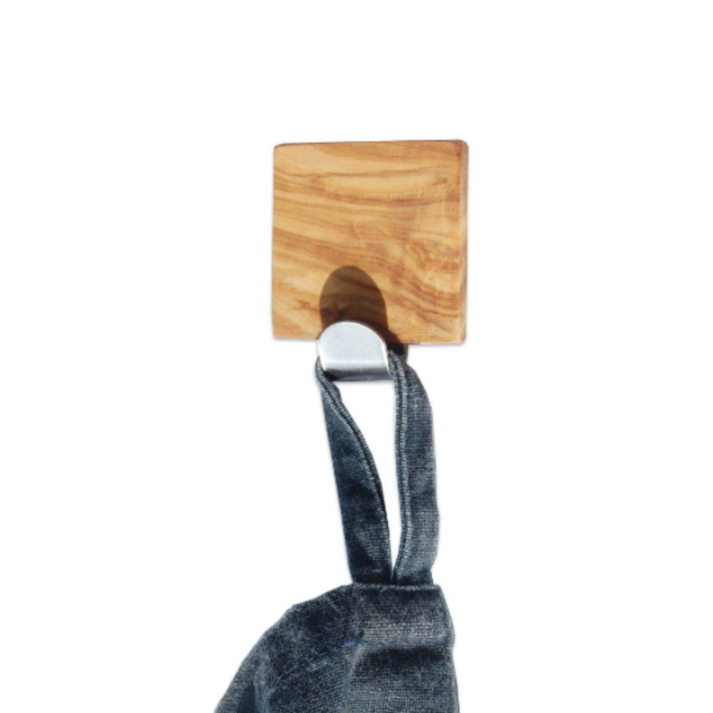 Olivenholz-erleben Handtuchhalter Handtuchhalter PIA aus Olivenholz, günstig online kaufen