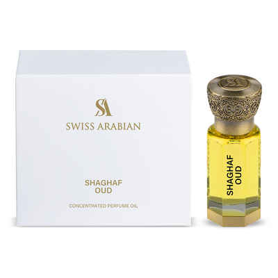 Swiss Arabian Öl-Parfüm Swiss Arabian Shaghaf Oud Concentrated Perfume Oil 12ml