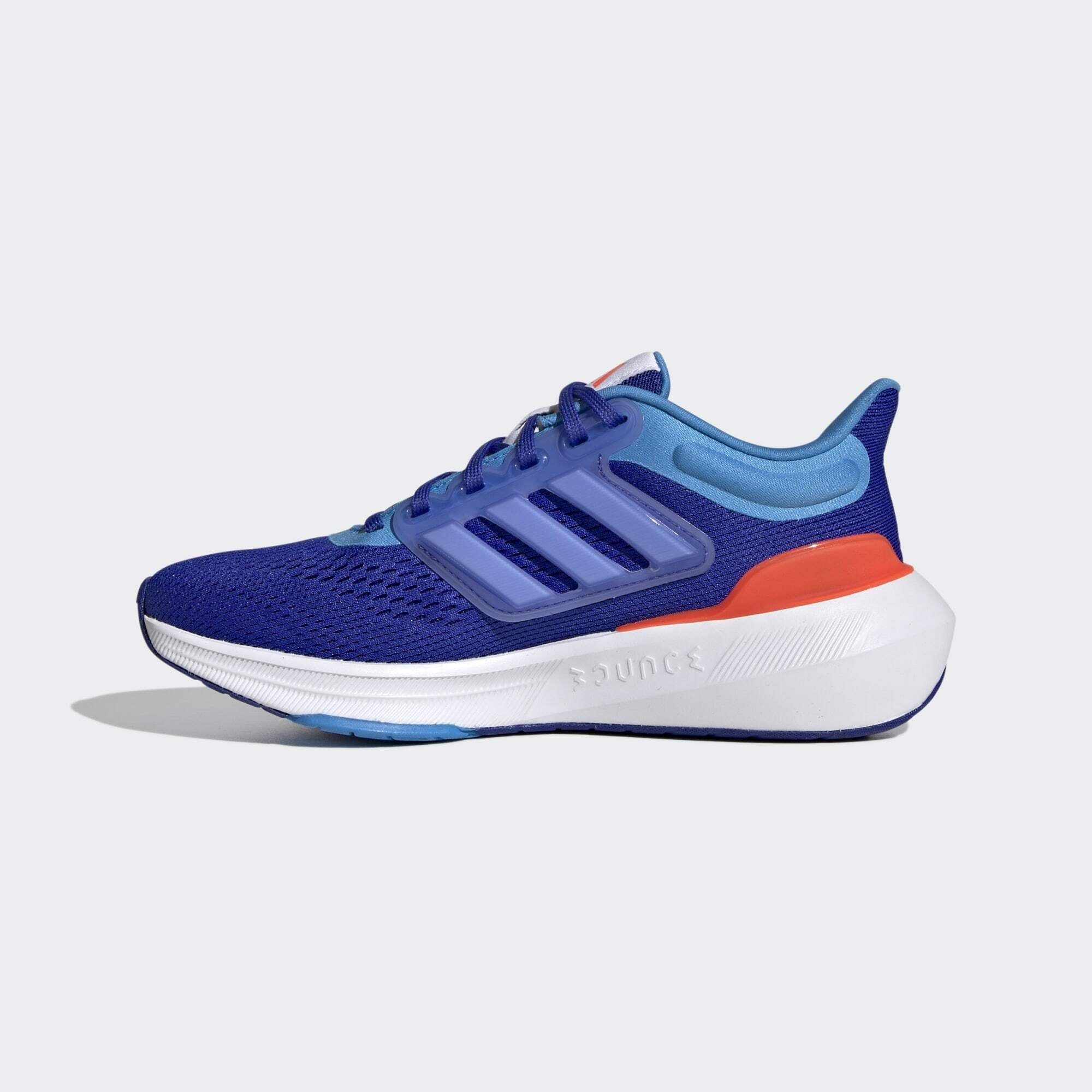 adidas Sportswear ULTRABOUNCE JUNIOR Cloud / Blue Blue SCHUH White Lucid / Sneaker Pulse