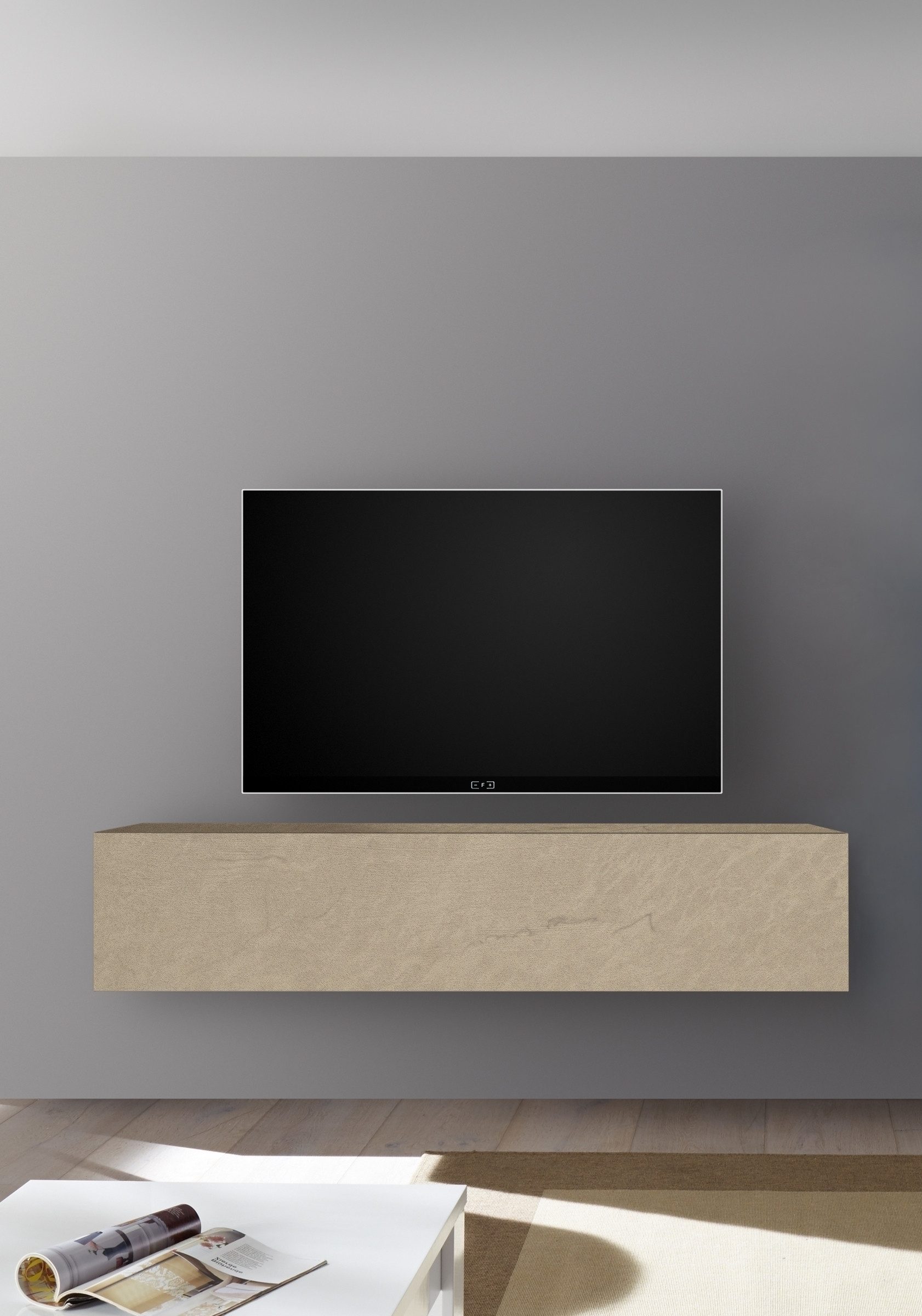freiraum Lowboard Ilary, Klappe, 2 Fächer, günstig online kaufen