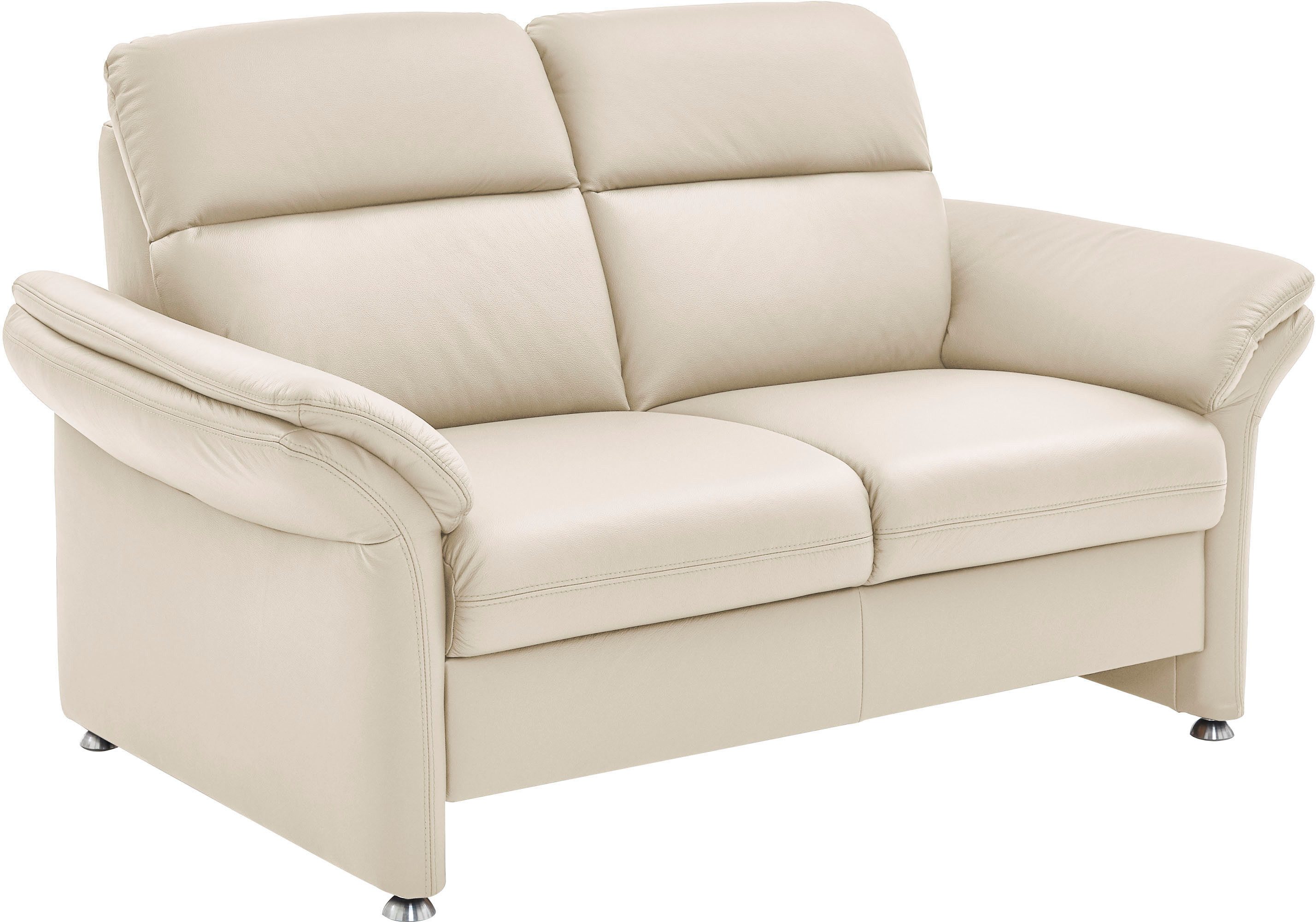 Die PlanBar 2-Sitzer PN-EM16031, ohne Kopfstützen, Echtleder mit Federkern